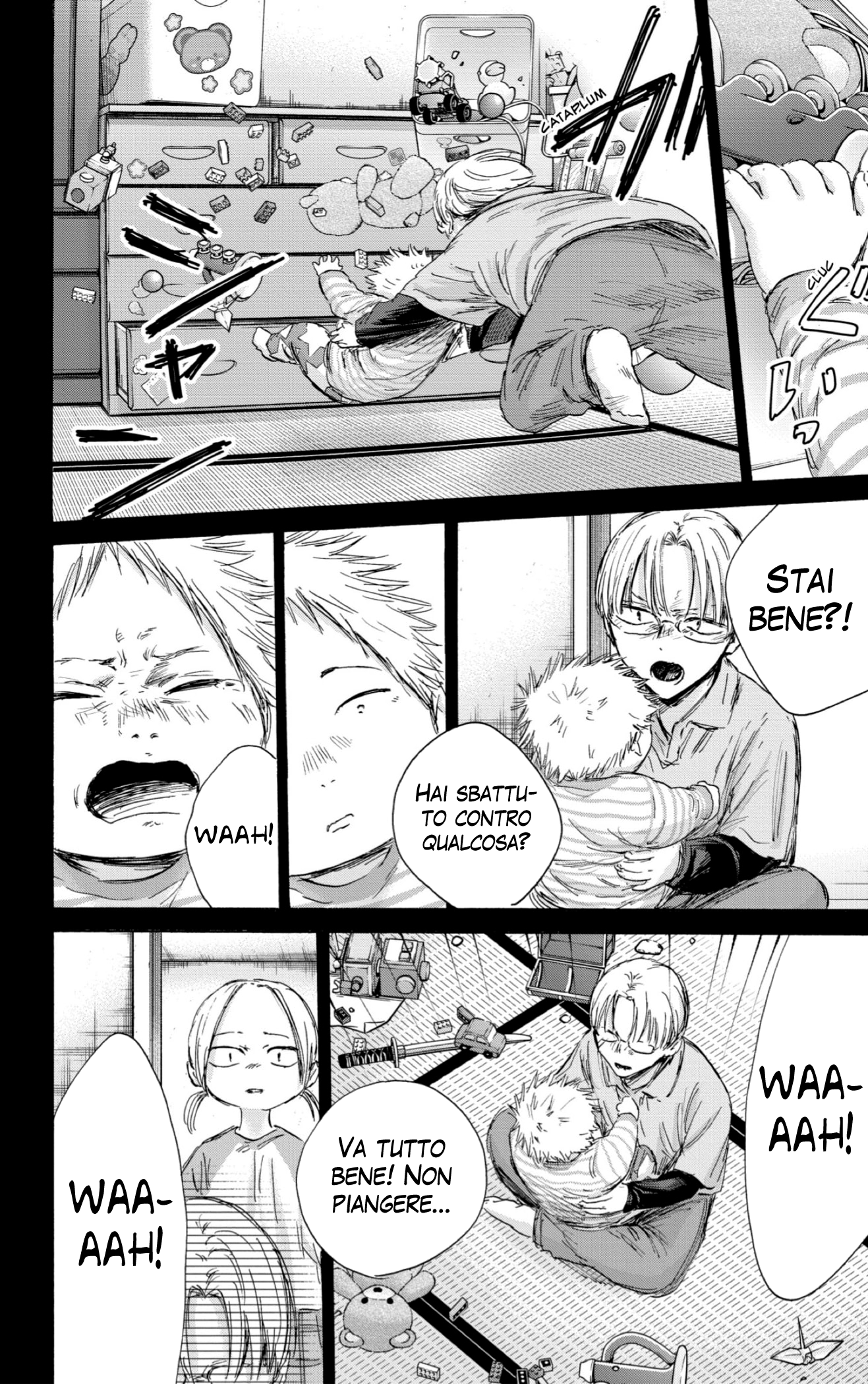 Read Blue Box IT Manga Online