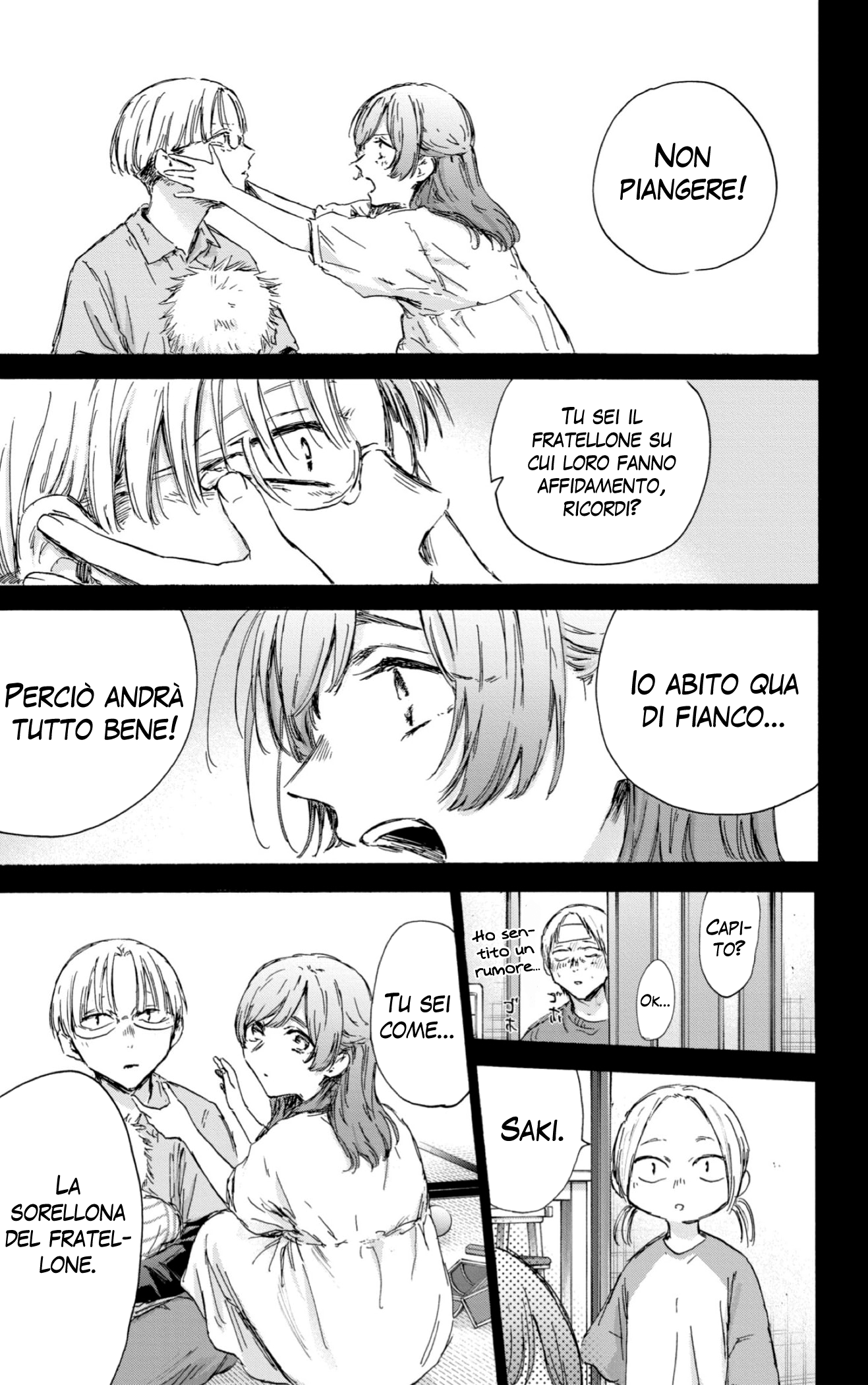 Read Blue Box IT Manga Online
