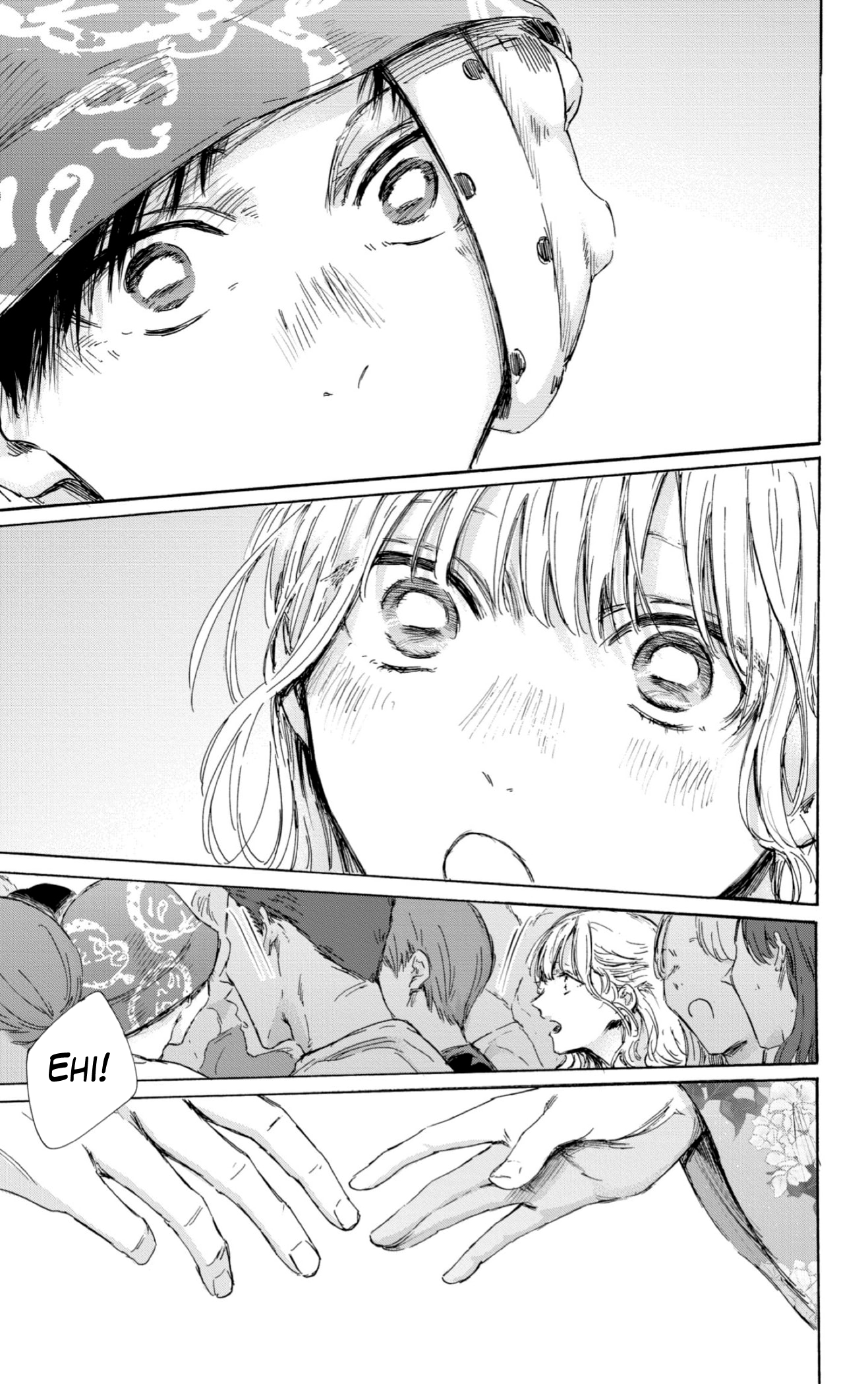 Read Blue Box IT Manga Online