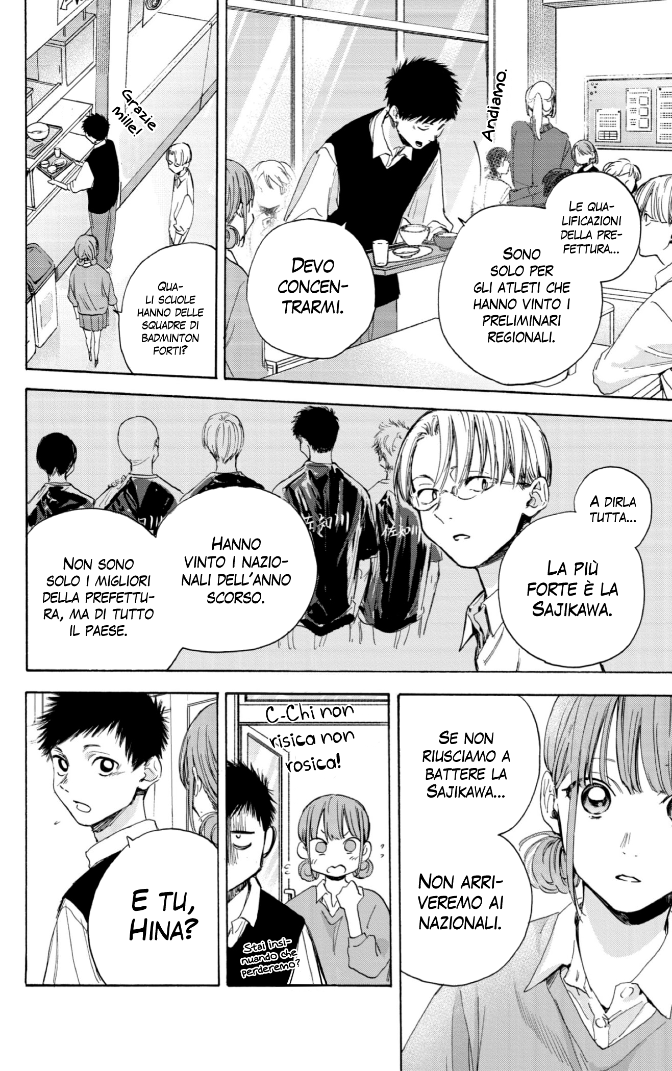 Read Blue Box IT Manga Online