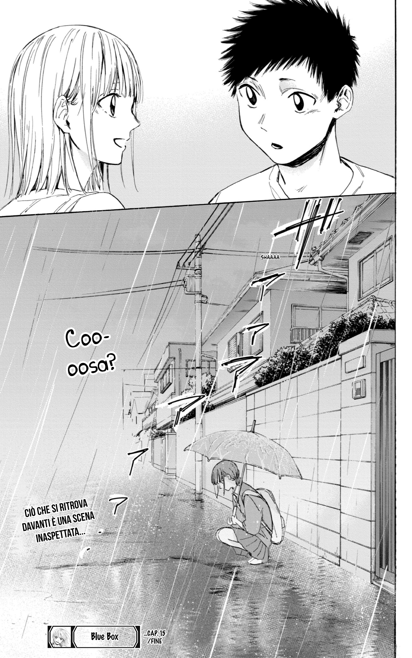 Read Blue Box IT Manga Online