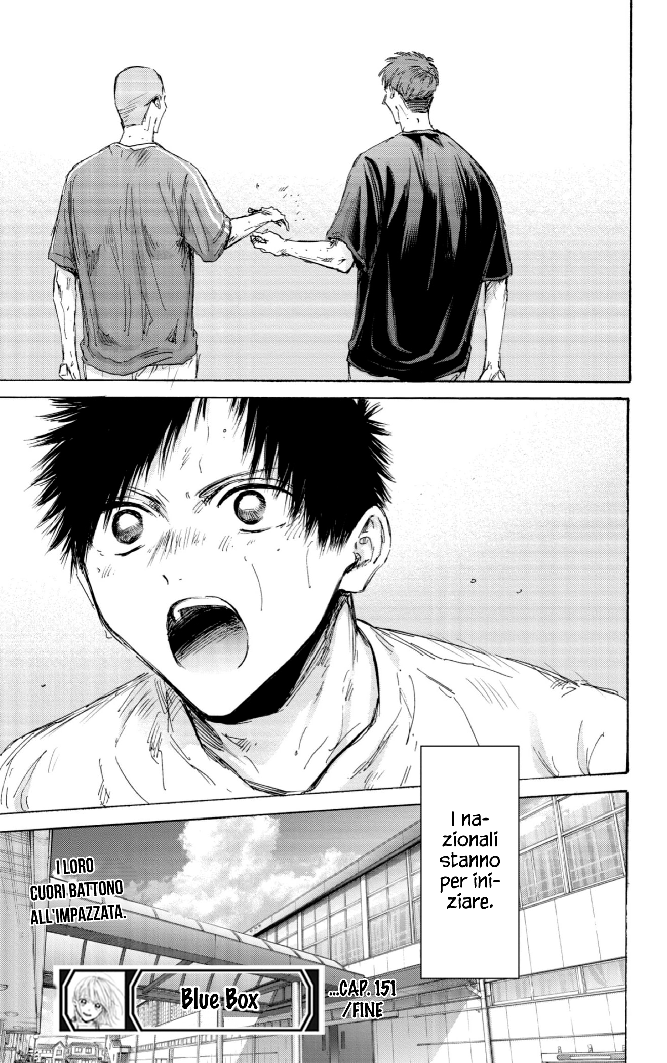 Read Blue Box IT Manga Online