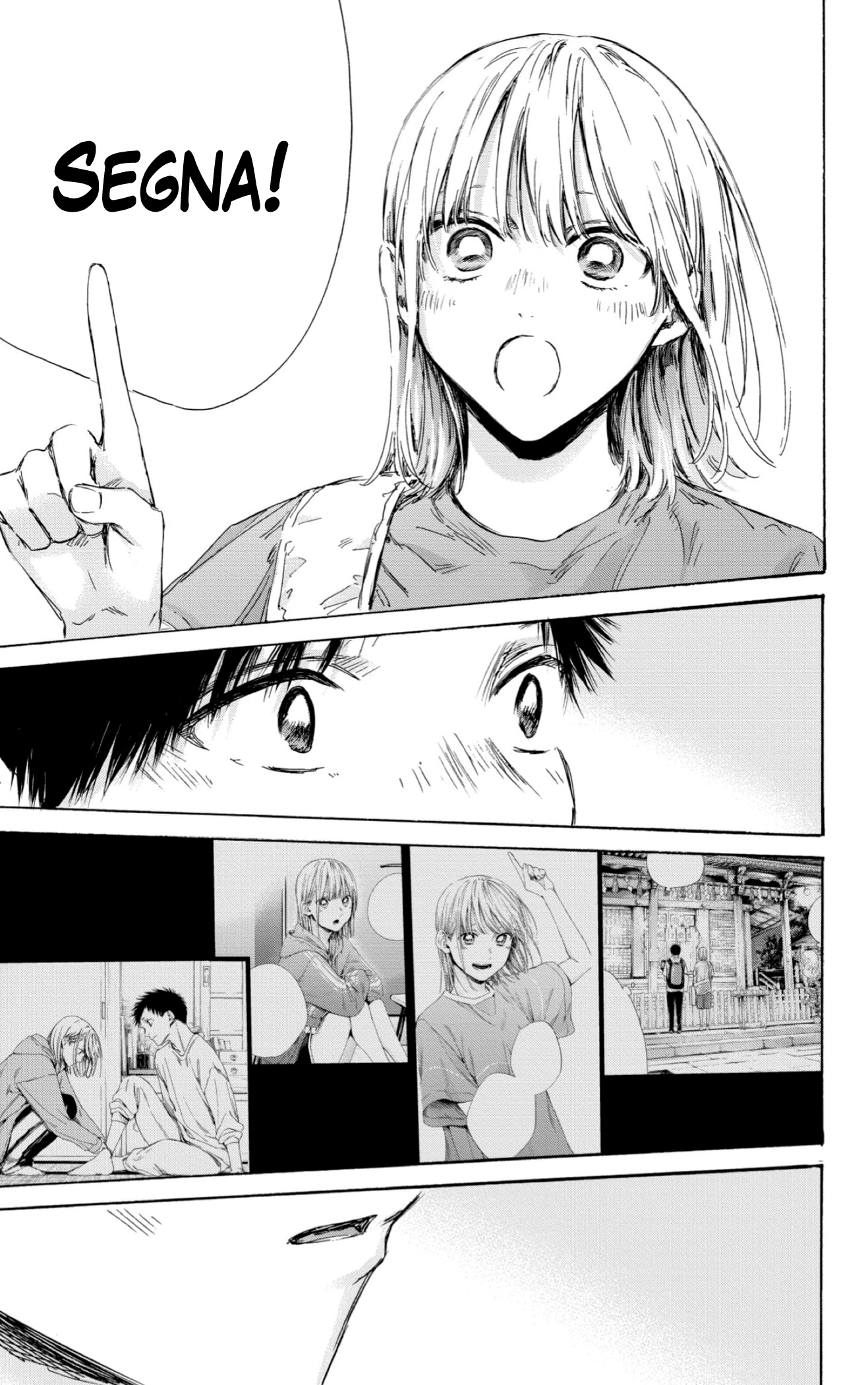 Read Blue Box IT Manga Online