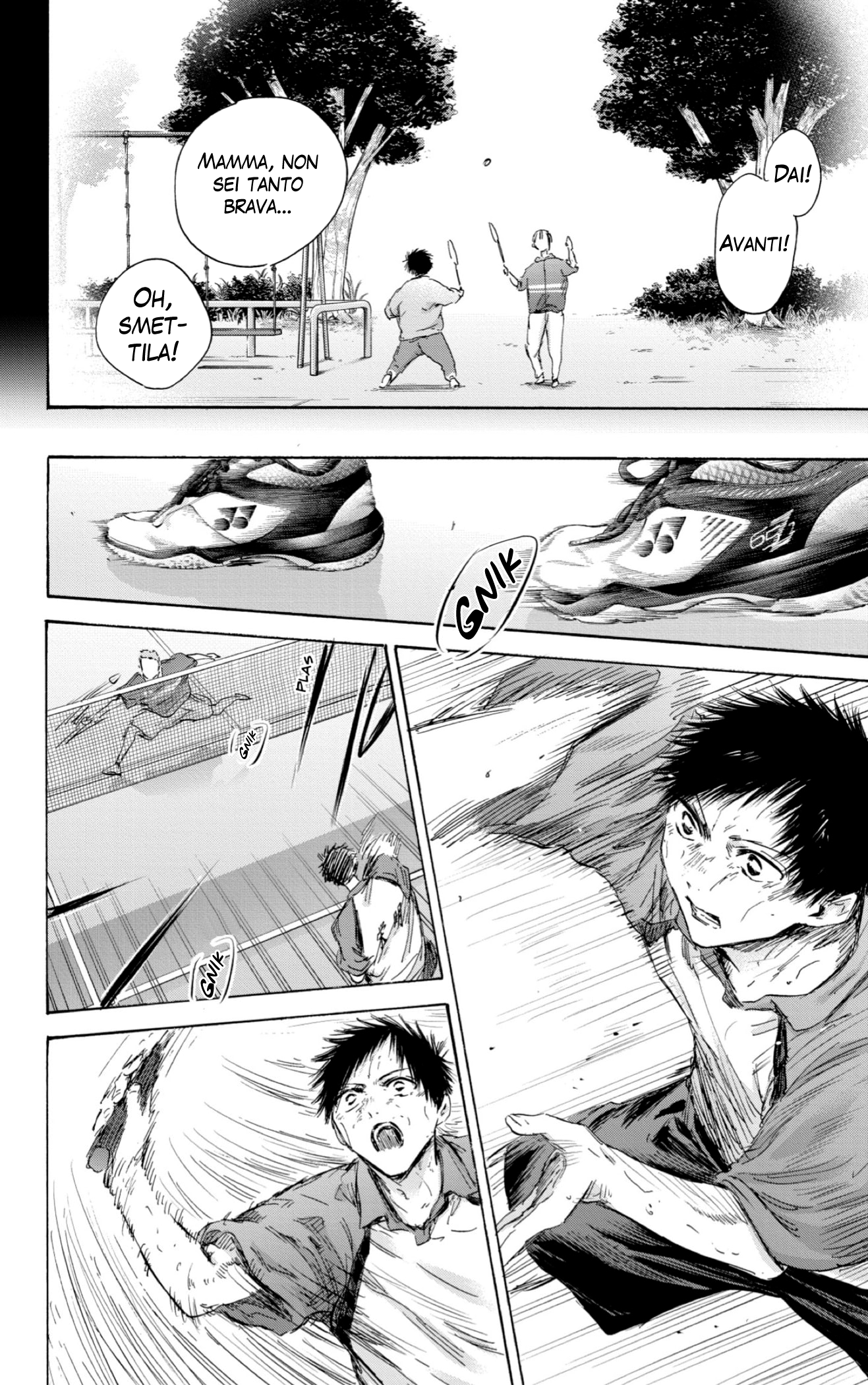 Read Blue Box IT Manga Online