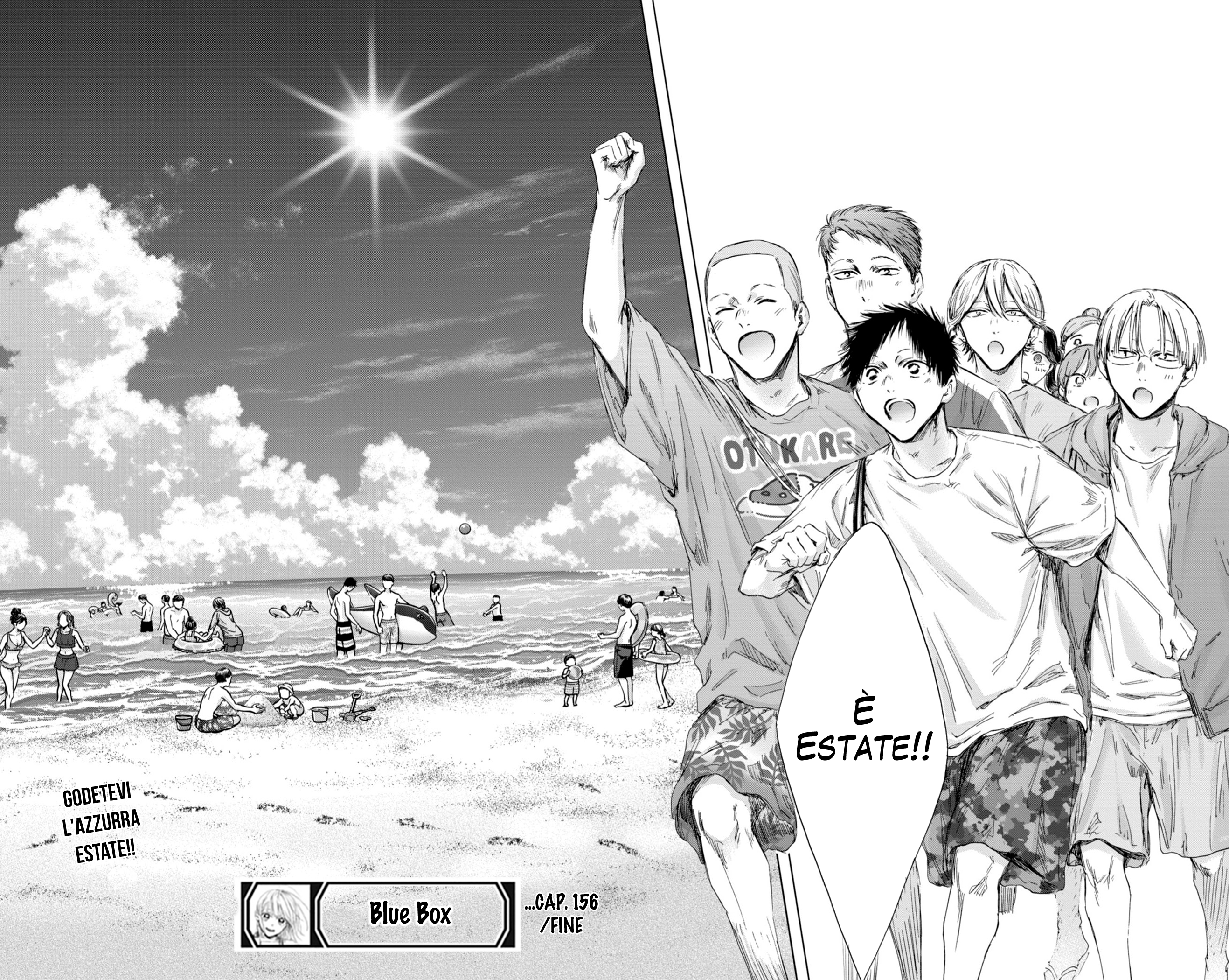 Read Blue Box IT Manga Online