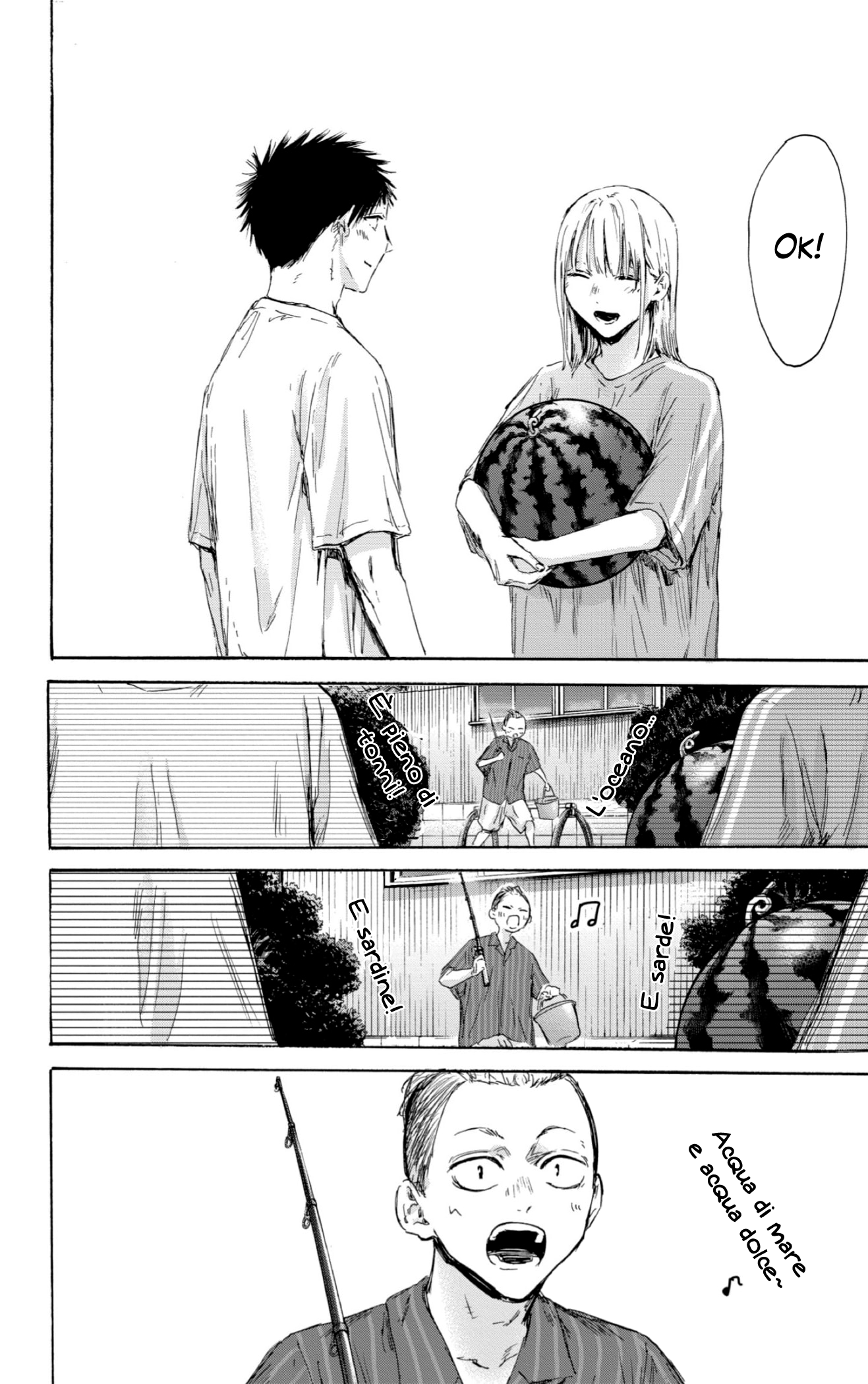 Read Blue Box IT Manga Online