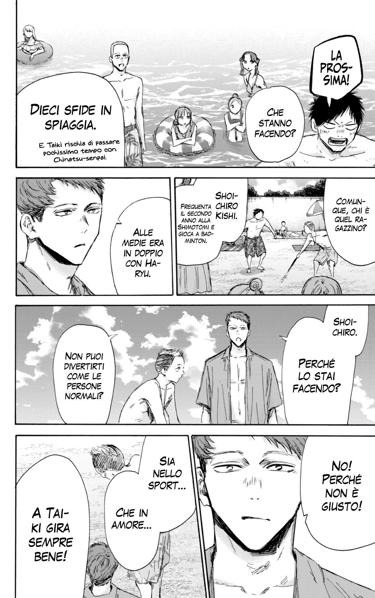 Read Blue Box IT Manga Online