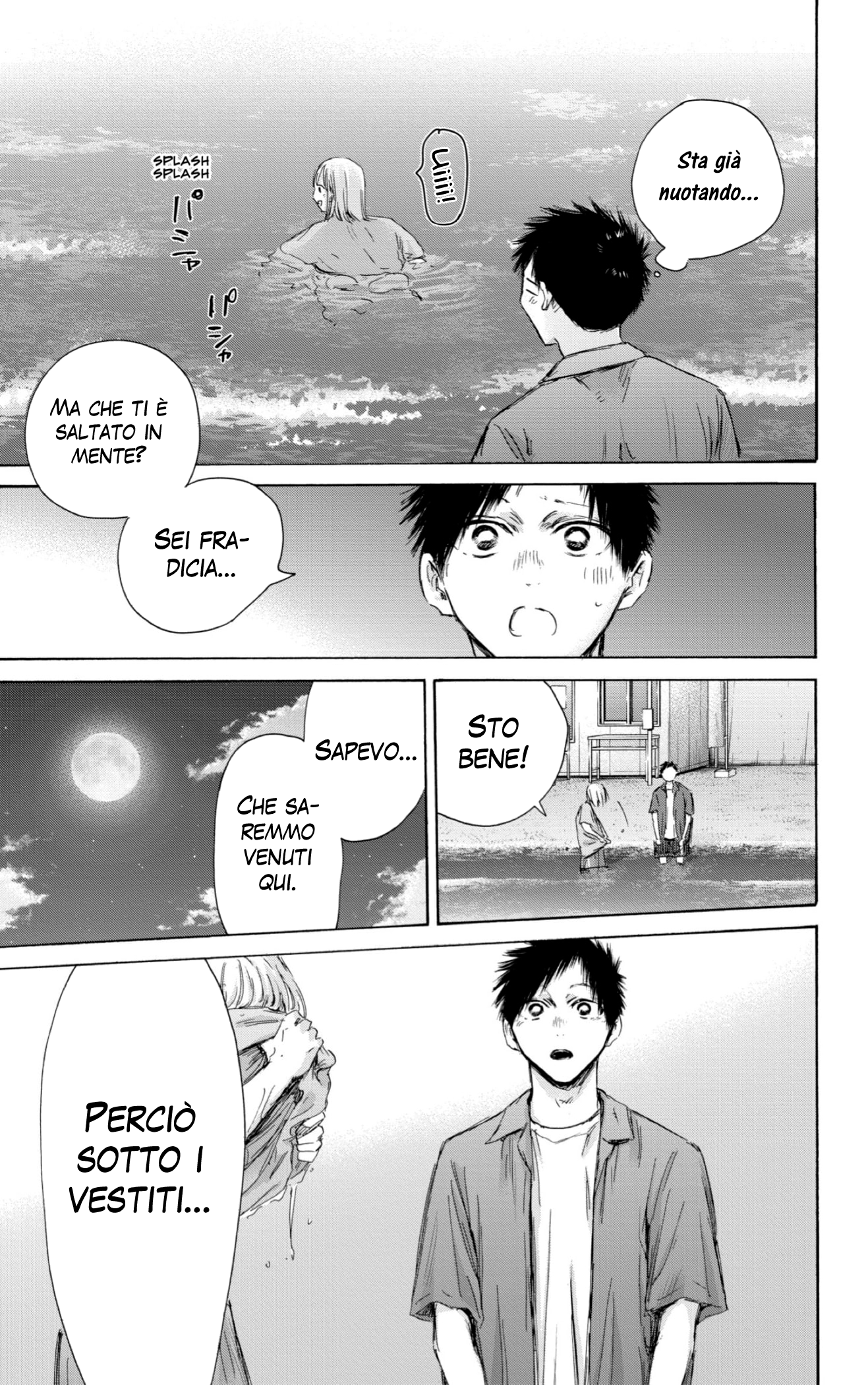 Read Blue Box IT Manga Online