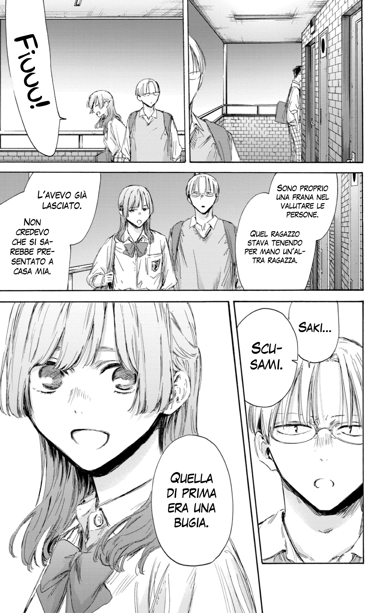 Read Blue Box IT Manga Online