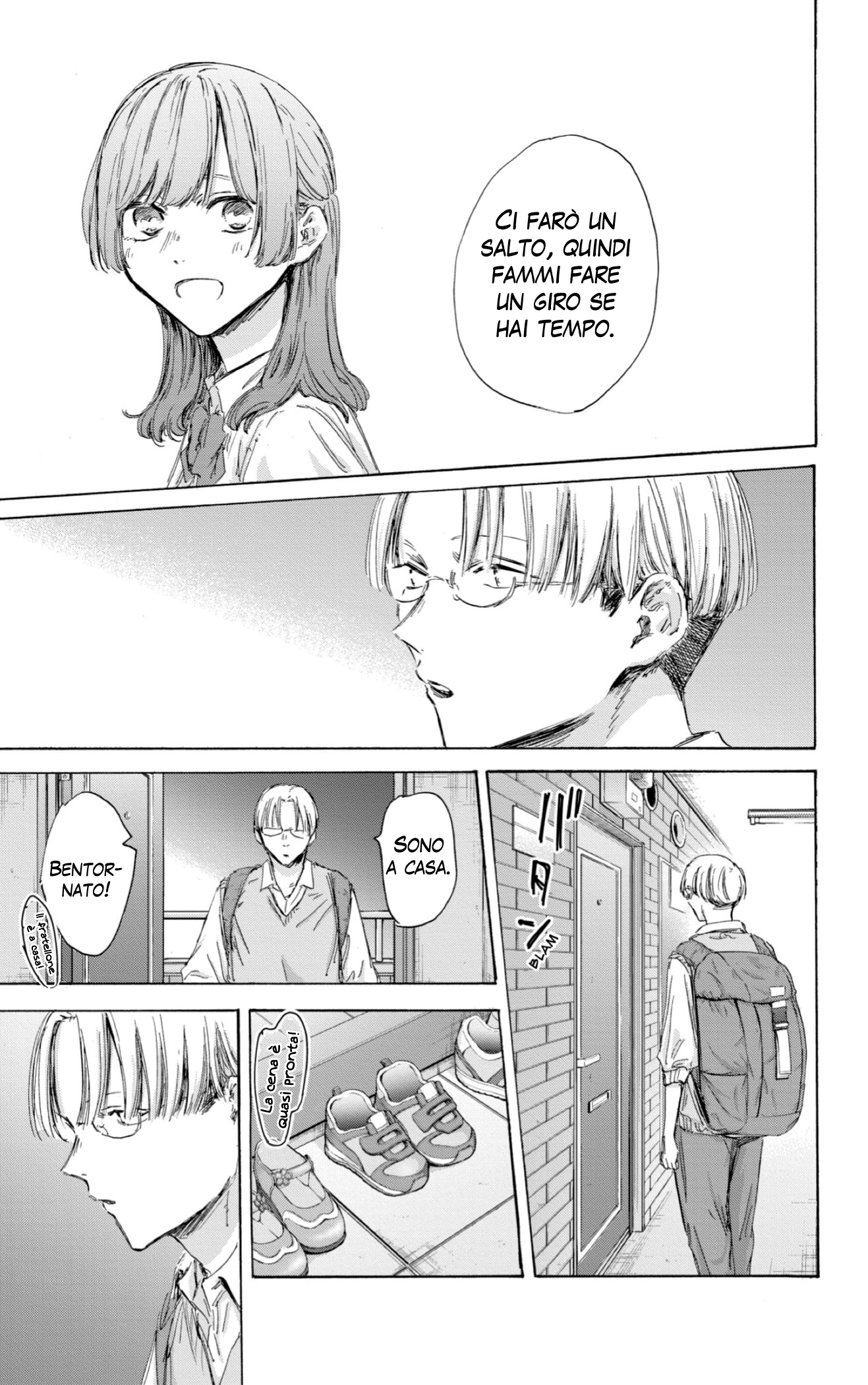 Read Blue Box IT Manga Online