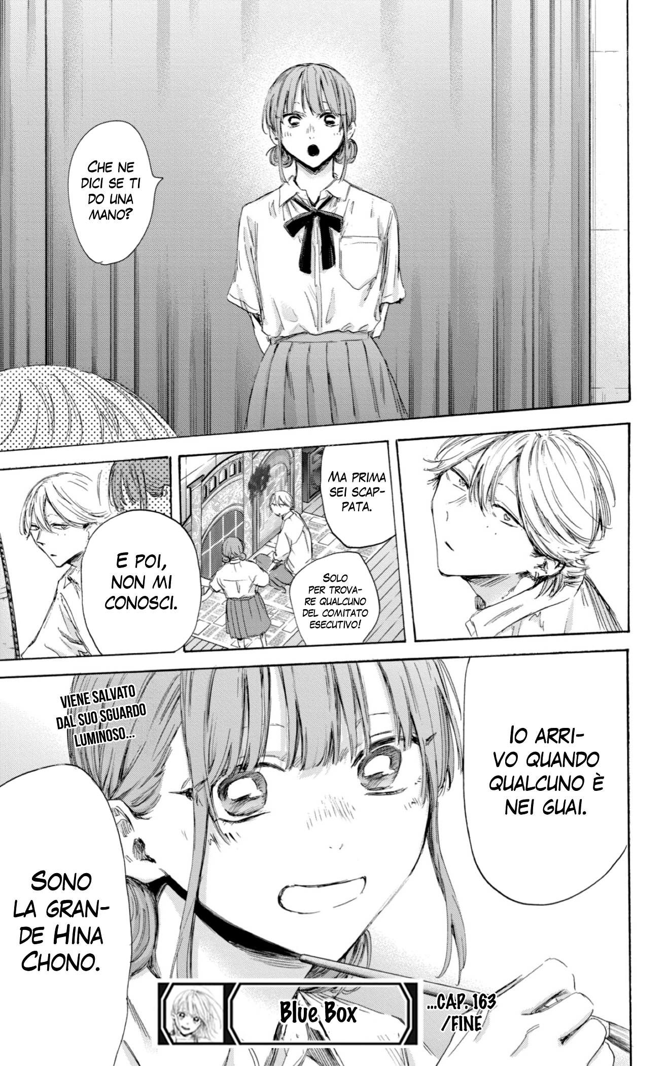 Read Blue Box IT Manga Online