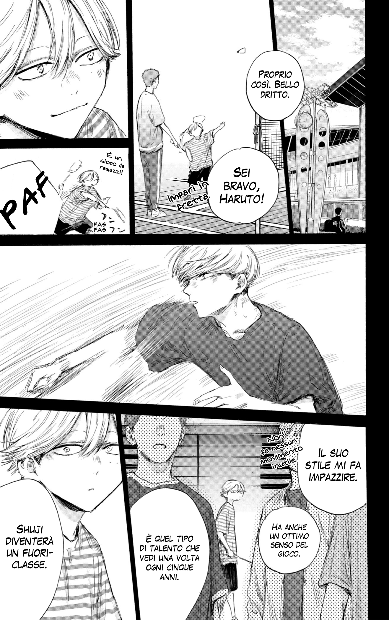 Read Blue Box IT Manga Online