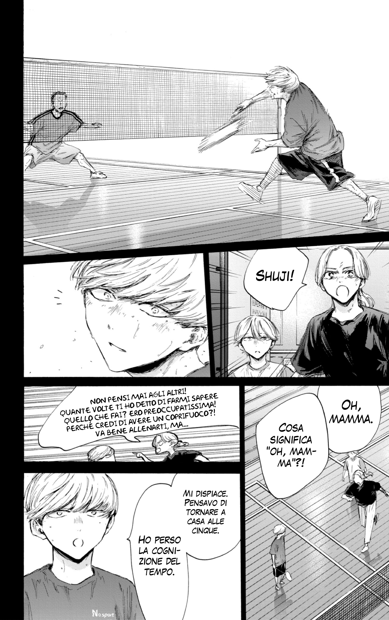 Read Blue Box IT Manga Online