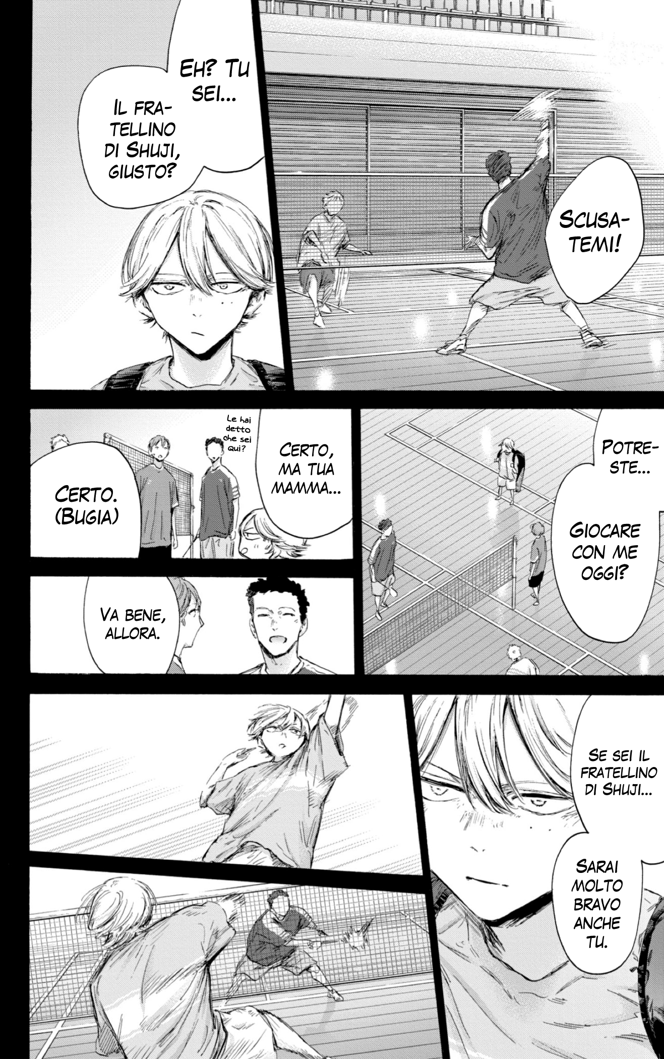 Read Blue Box IT Manga Online