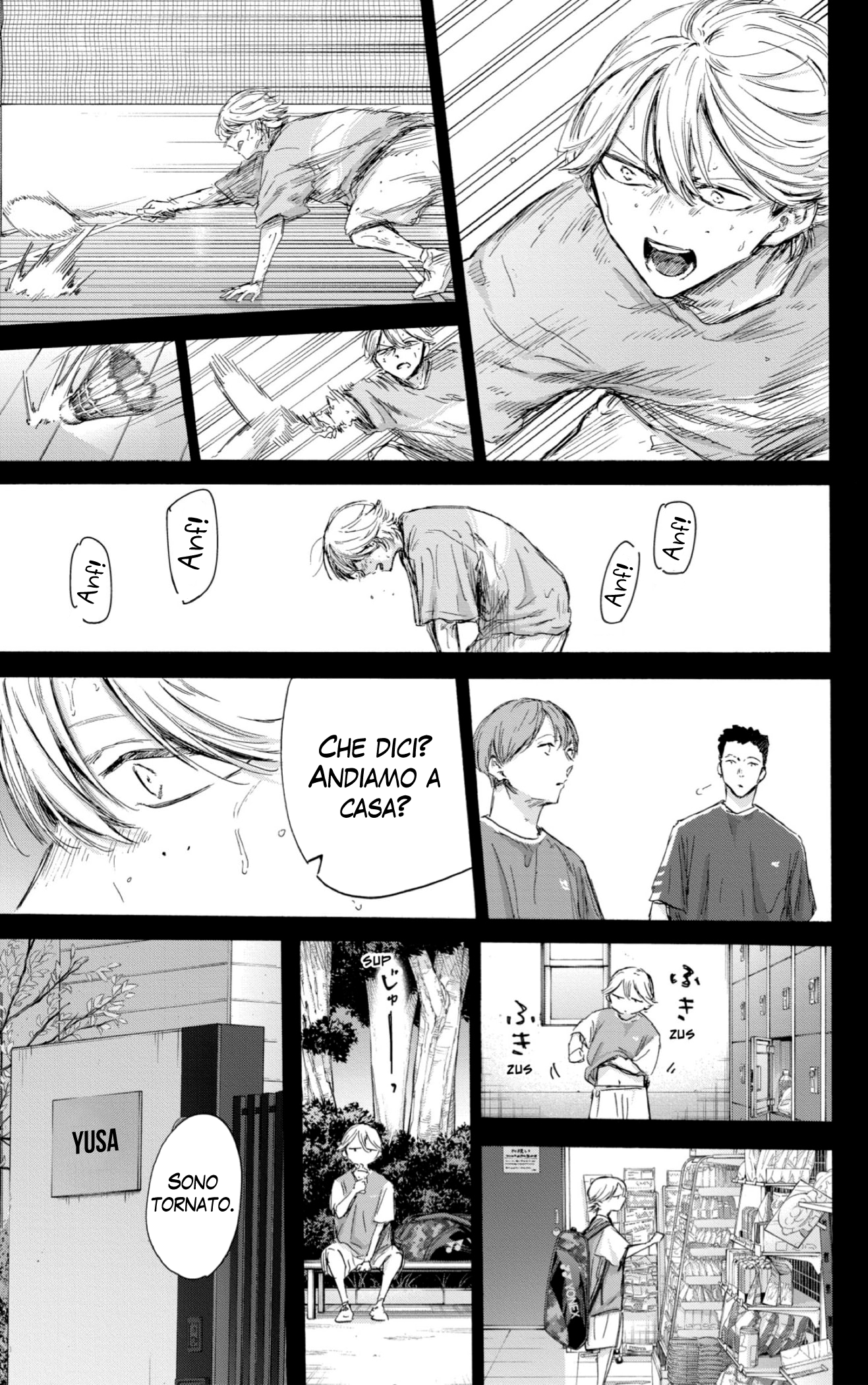 Read Blue Box IT Manga Online