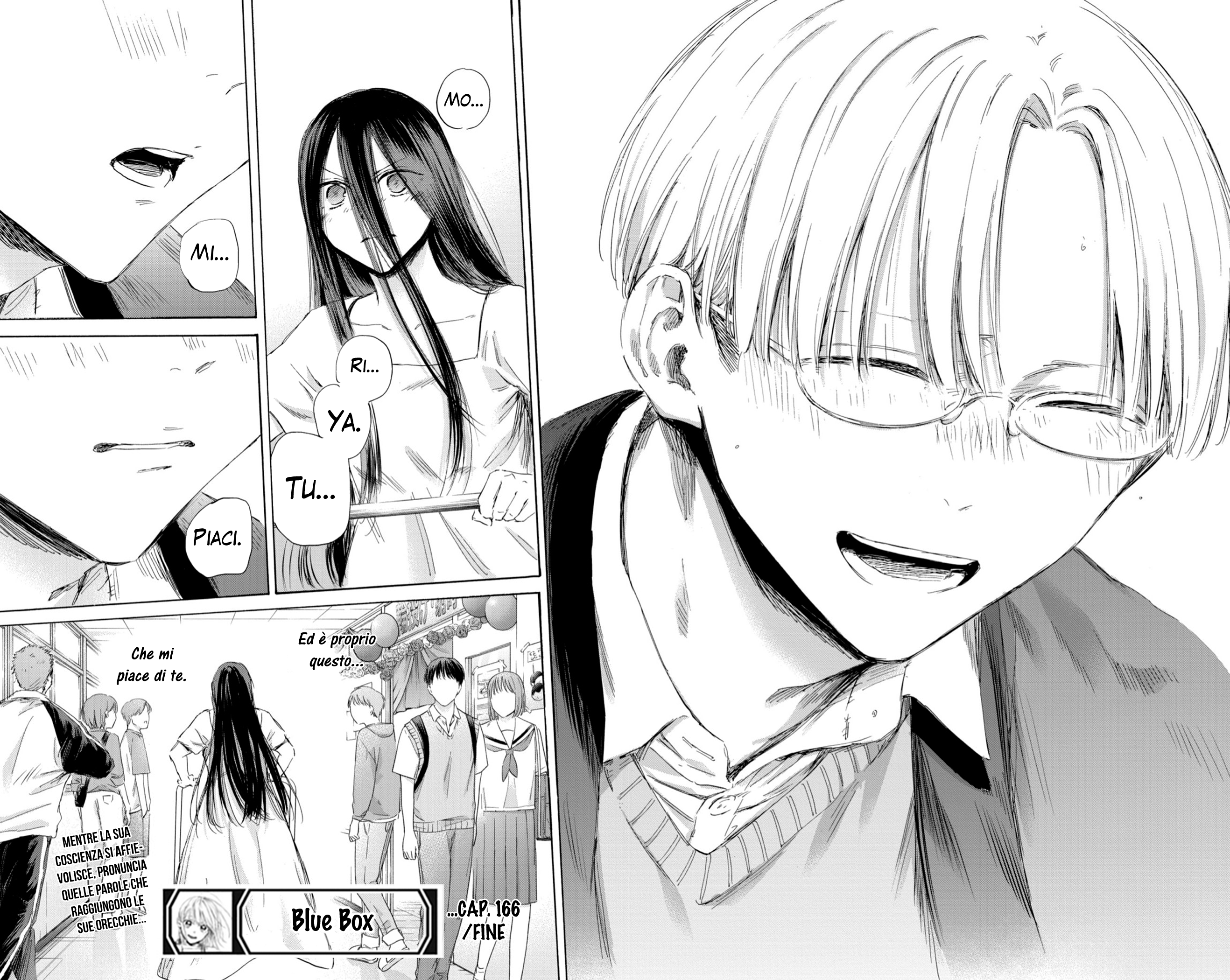 Read Blue Box IT Manga Online