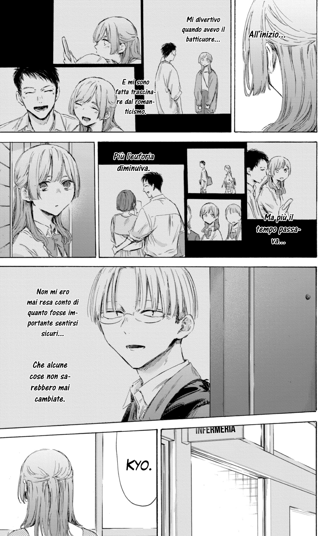 Read Blue Box IT Manga Online