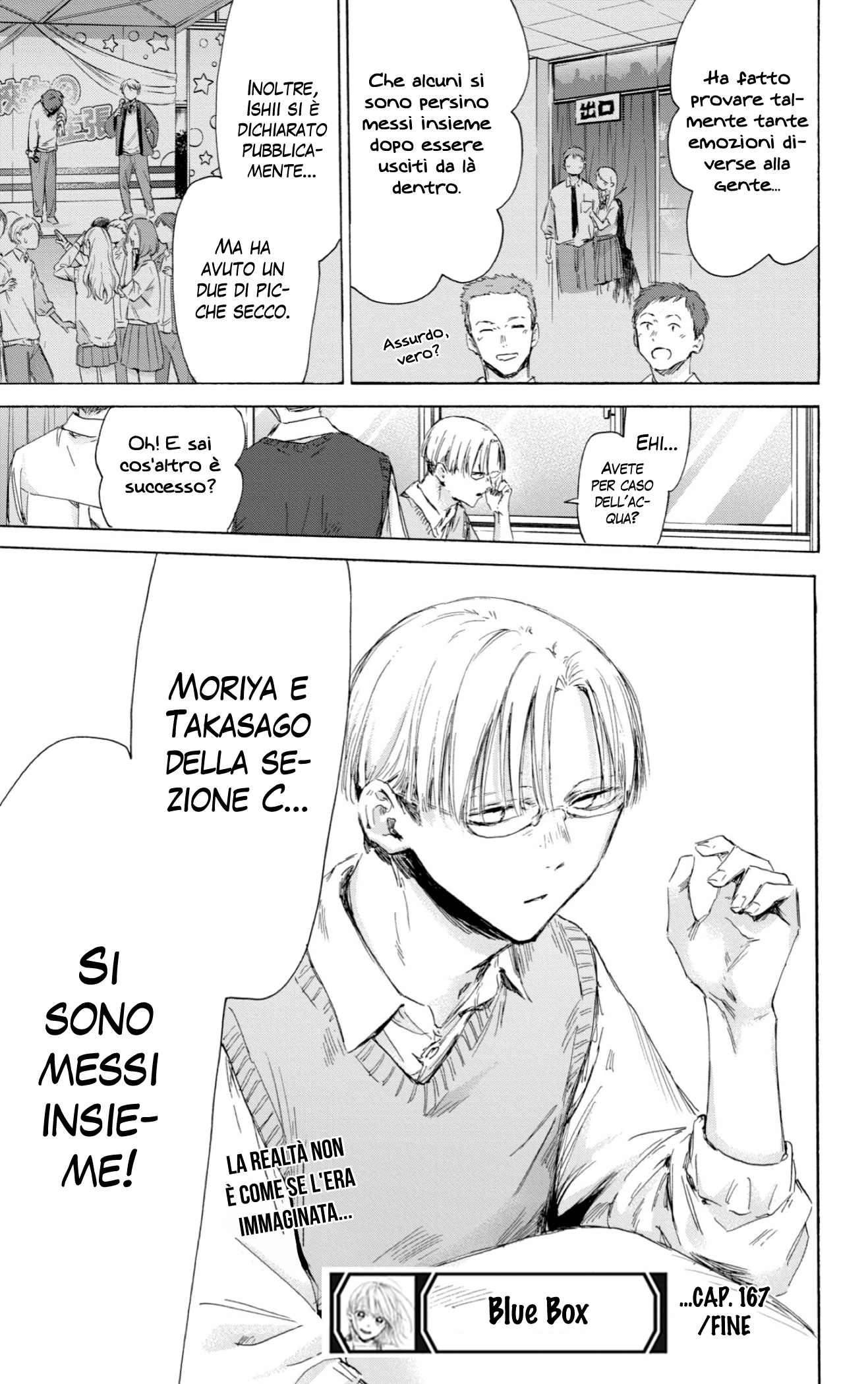 Read Blue Box IT Manga Online
