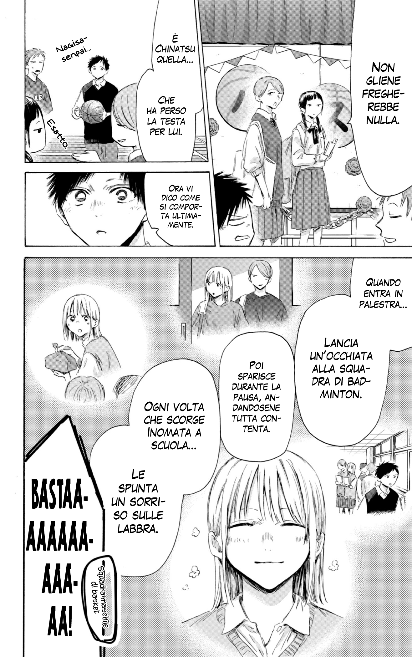 Read Blue Box IT Manga Online