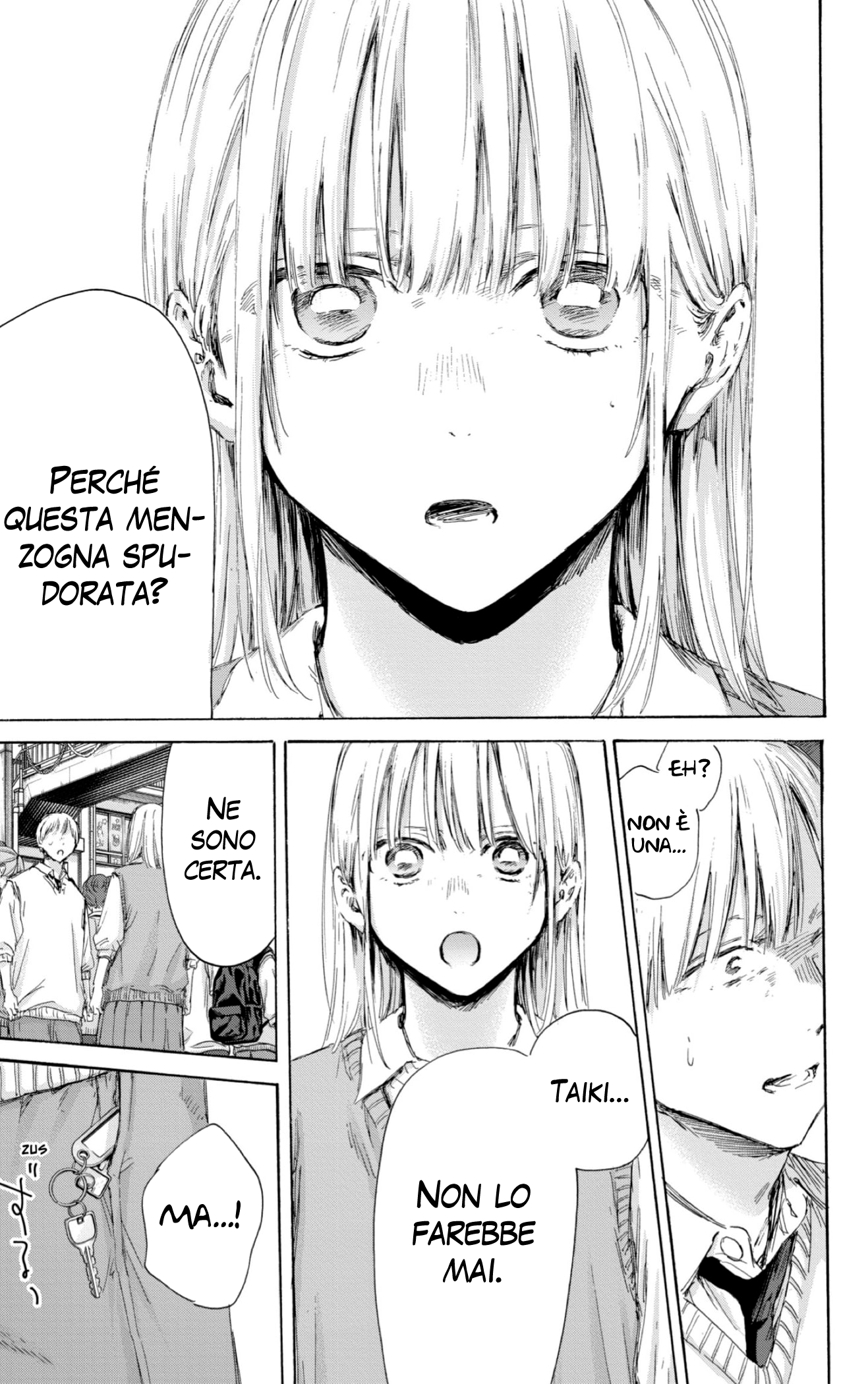 Read Blue Box IT Manga Online