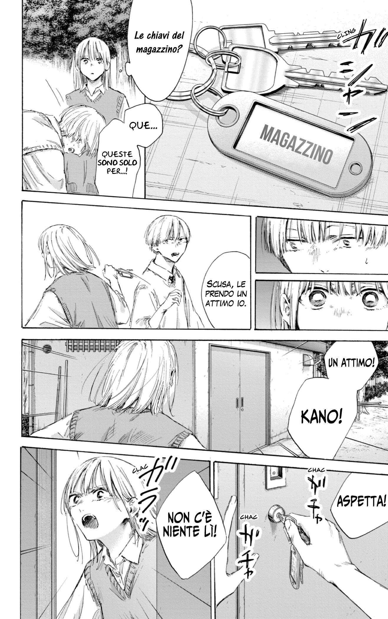 Read Blue Box IT Manga Online