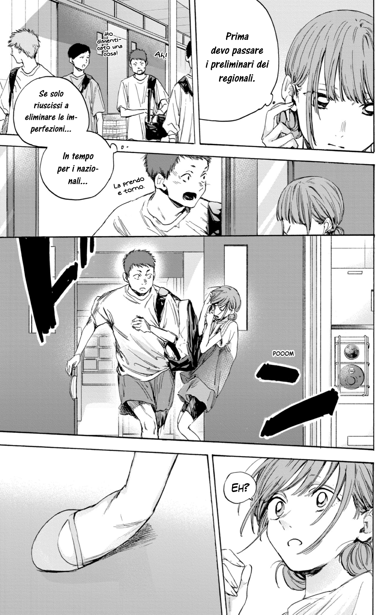Read Blue Box IT Manga Online