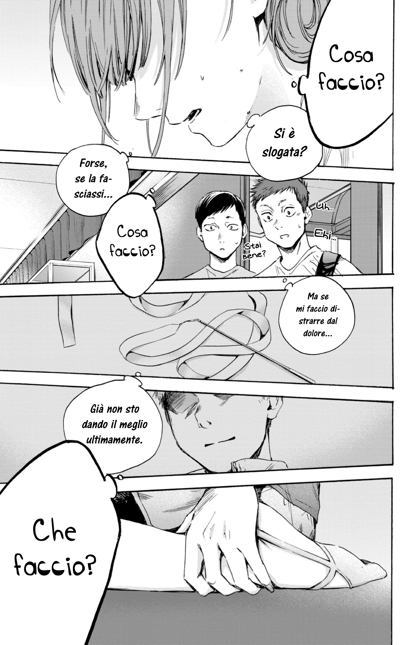 Read Blue Box IT Manga Online