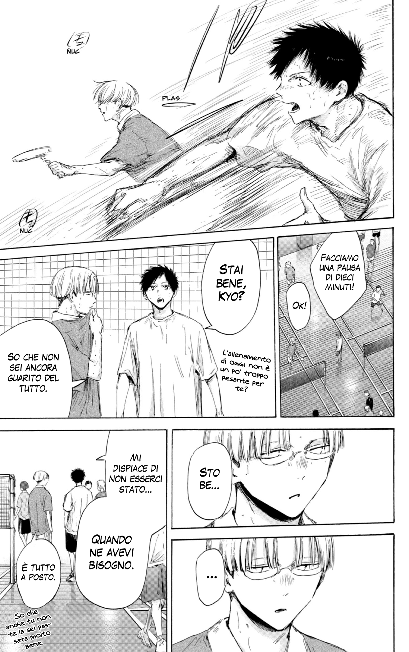 Read Blue Box IT Manga Online