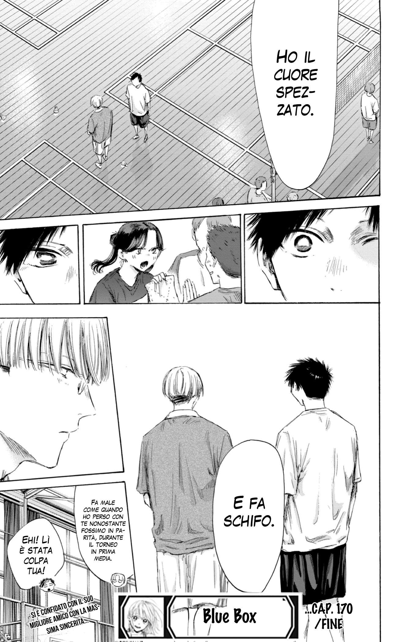 Read Blue Box IT Manga Online
