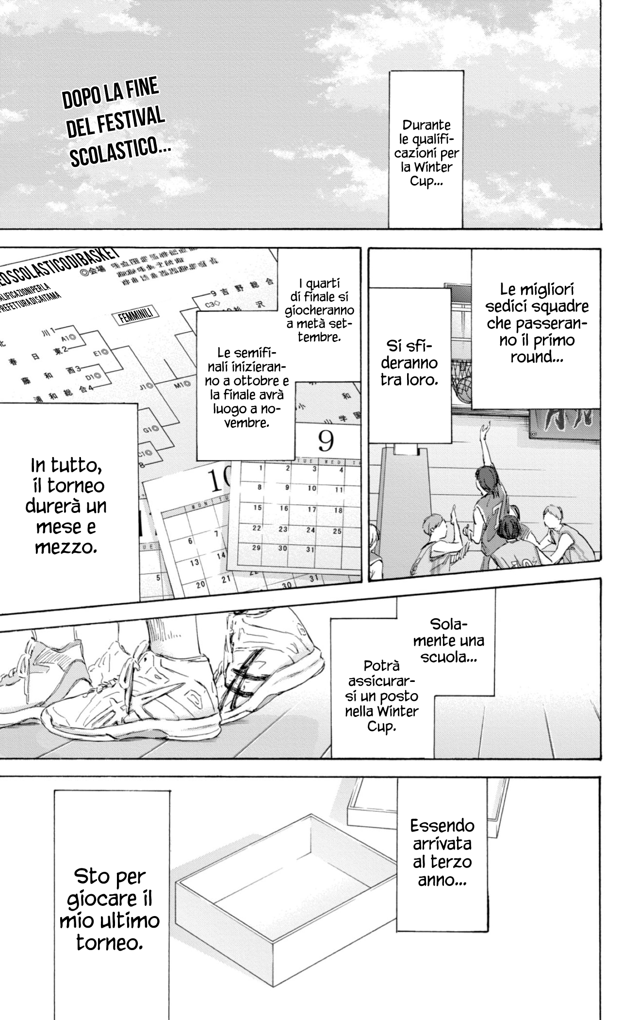 Read Blue Box IT Manga Online