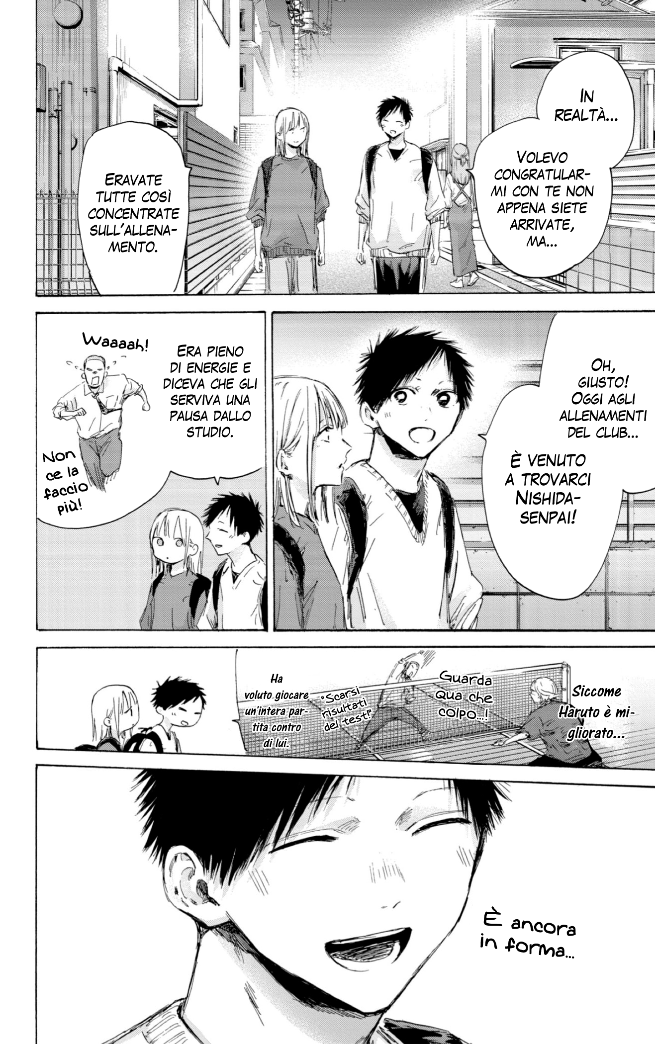 Read Blue Box IT Manga Online