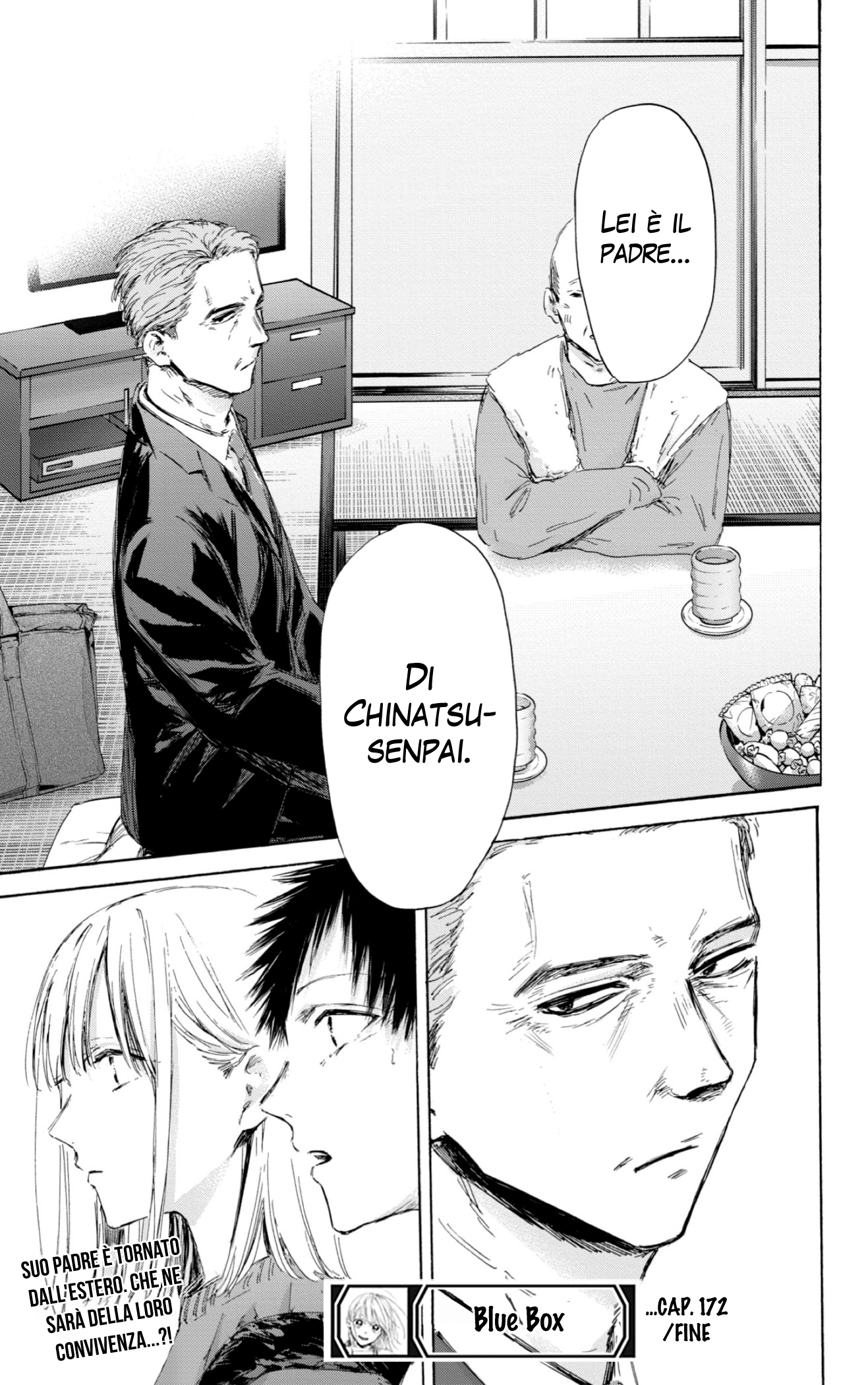 Read Blue Box IT Manga Online