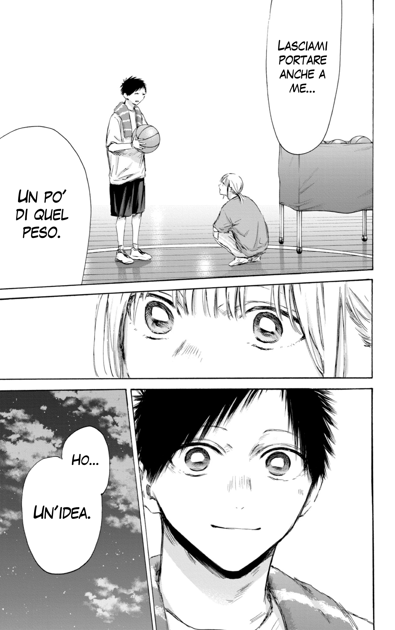 Read Blue Box IT Manga Online