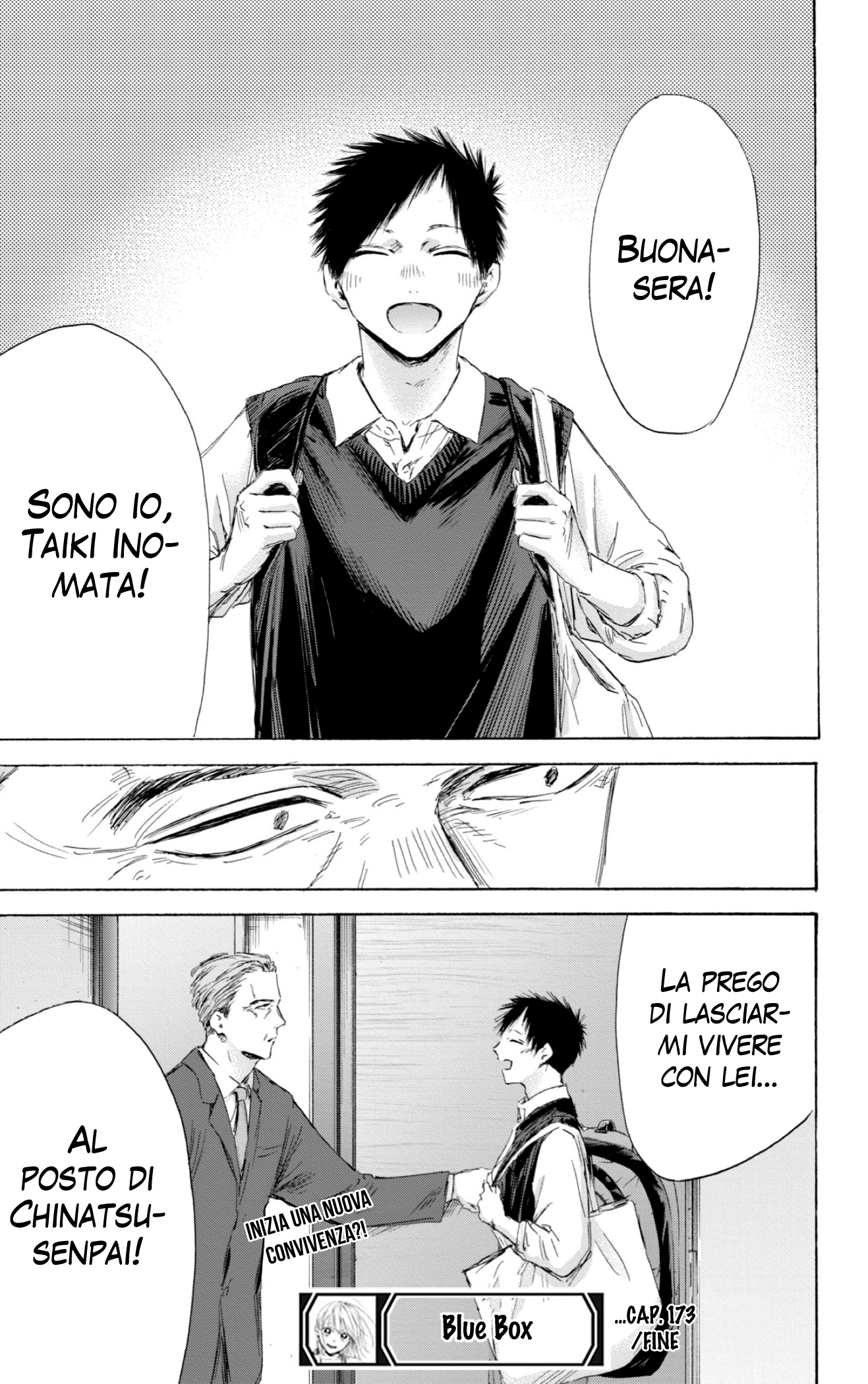 Read Blue Box IT Manga Online