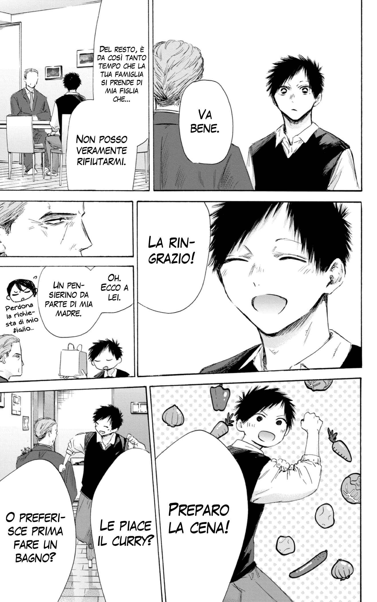 Read Blue Box IT Manga Online