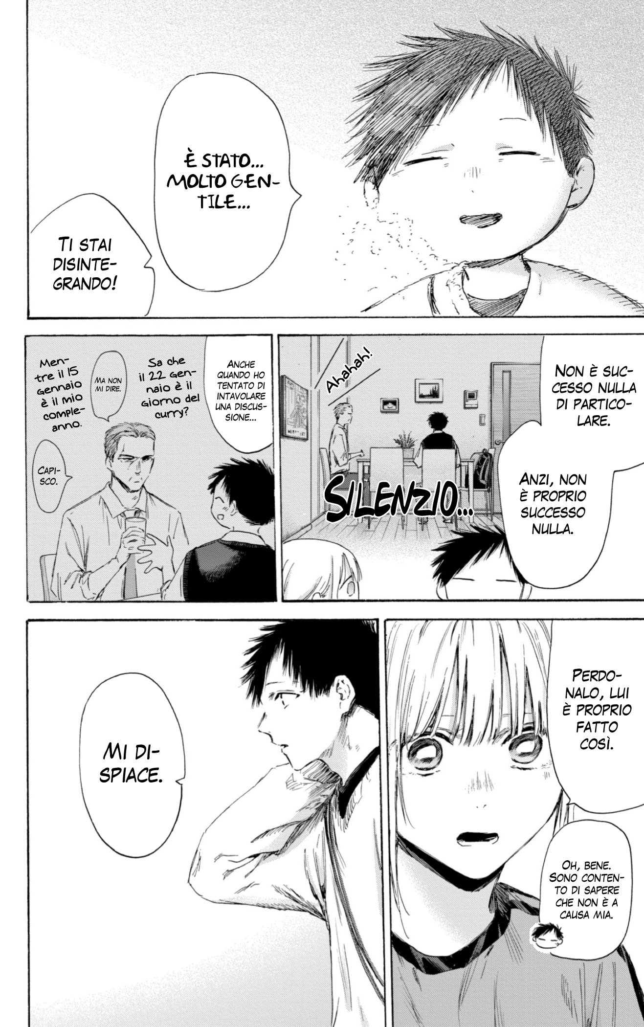 Read Blue Box IT Manga Online