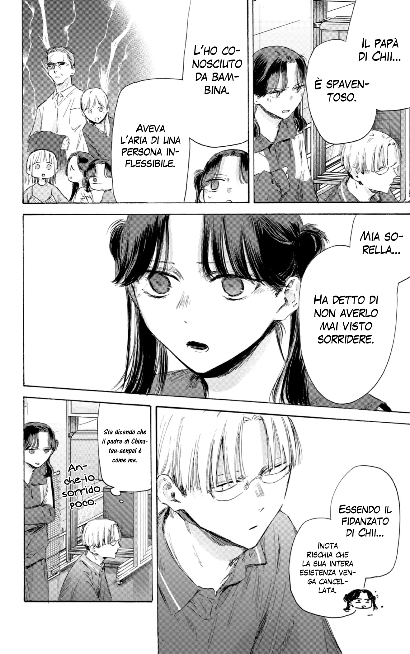 Read Blue Box IT Manga Online