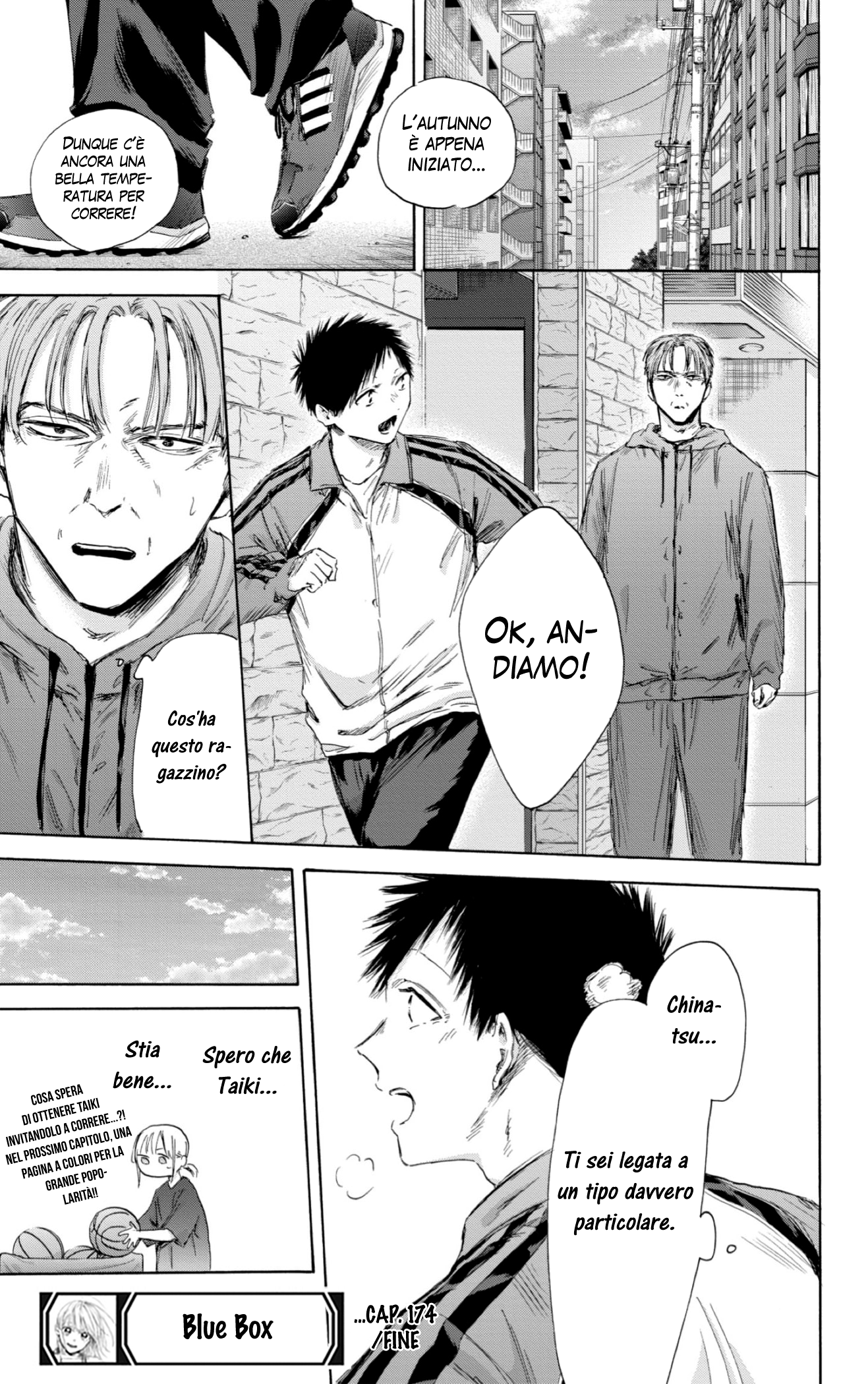 Read Blue Box IT Manga Online