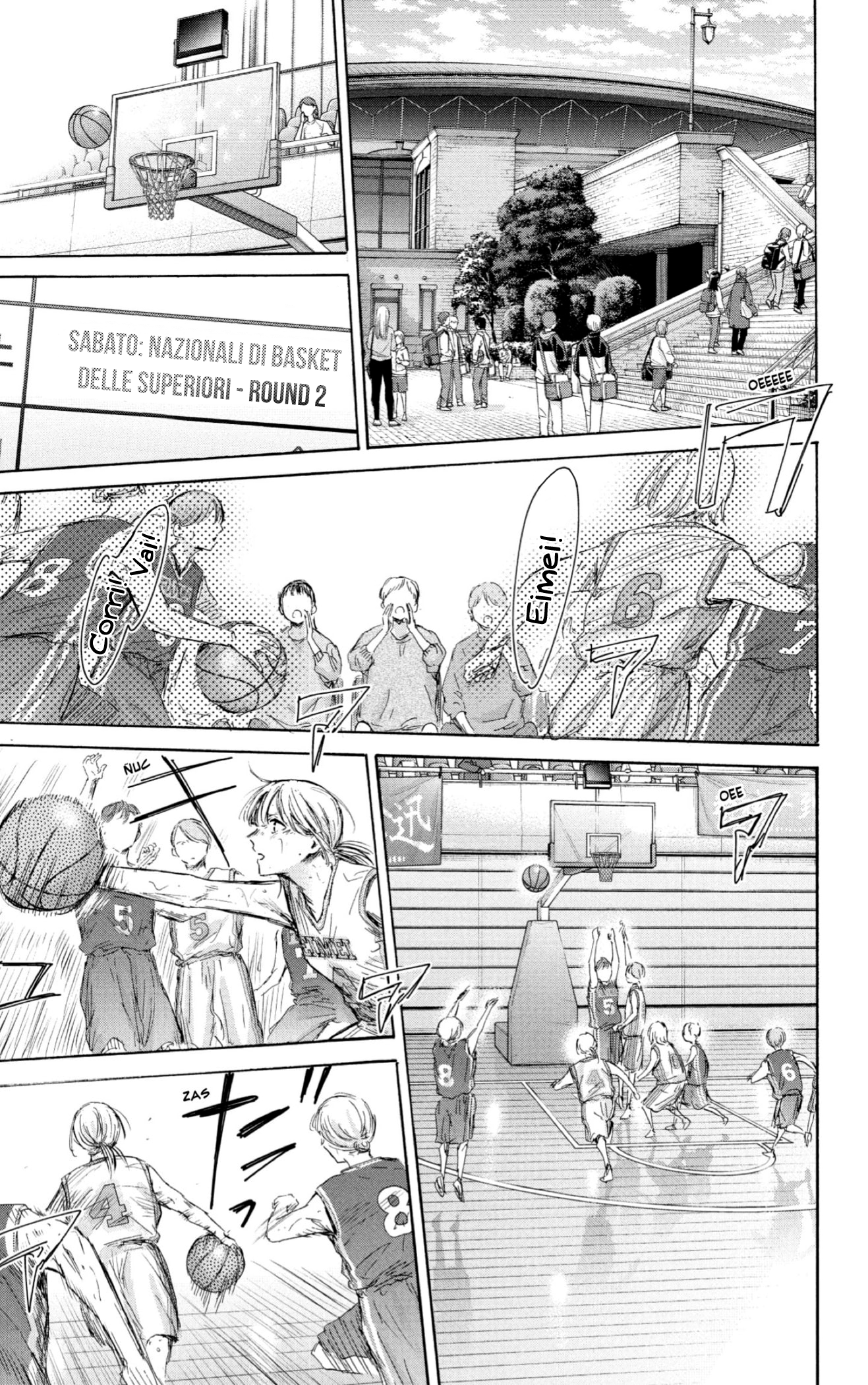 Read Blue Box IT Manga Online