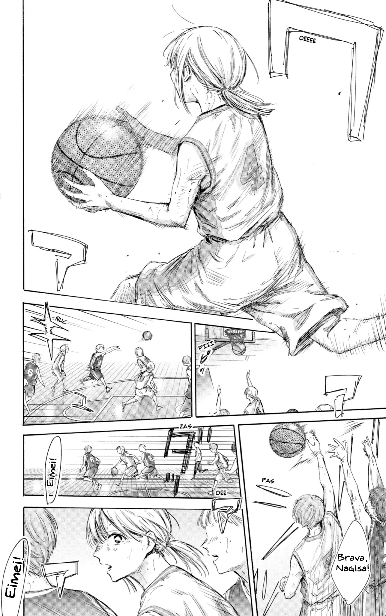 Read Blue Box IT Manga Online