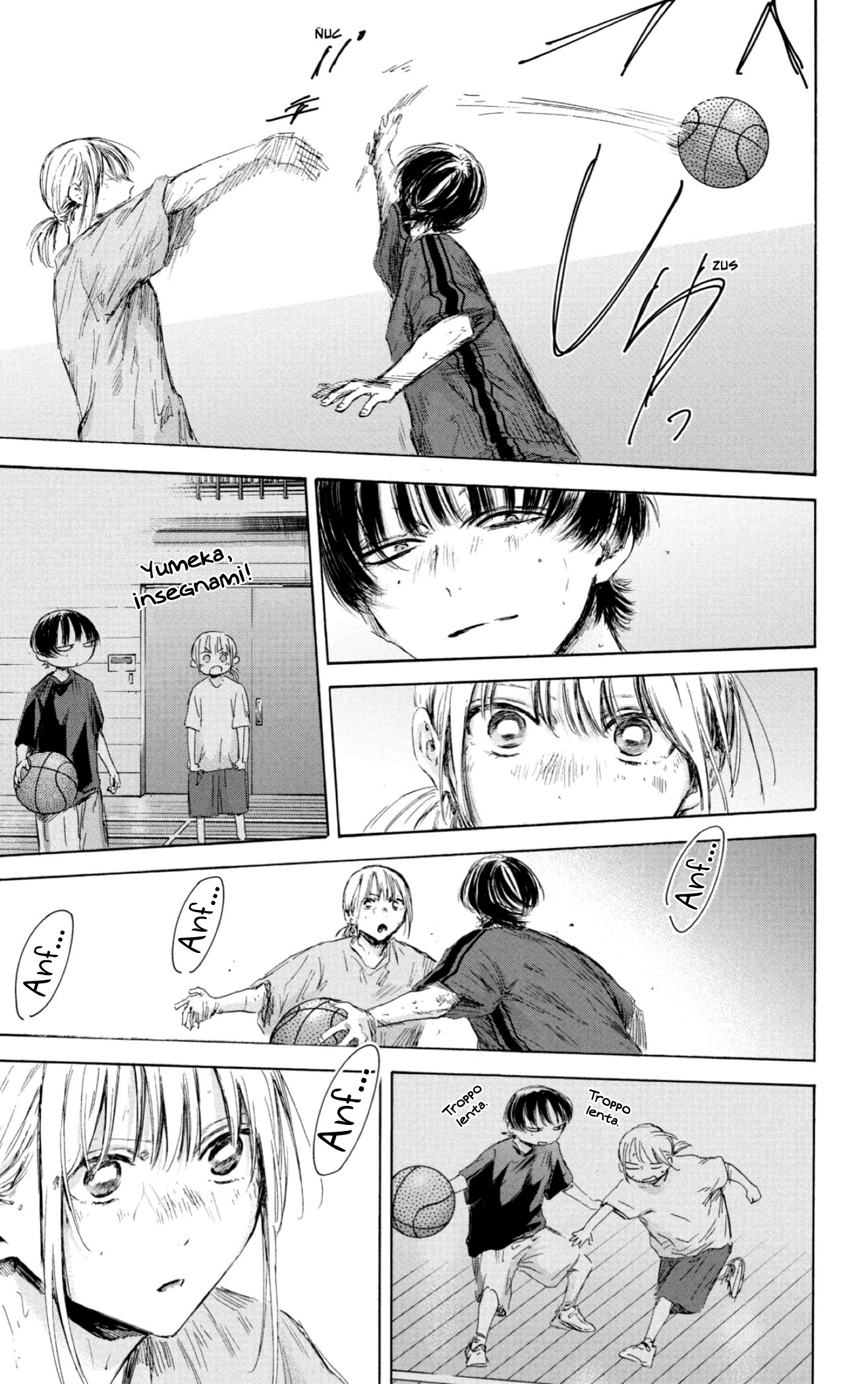 Read Blue Box IT Manga Online