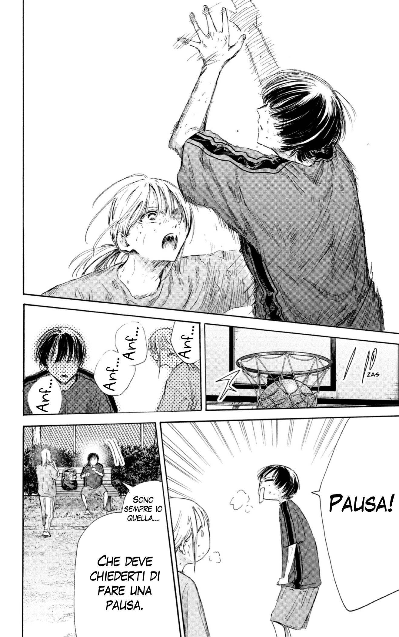 Read Blue Box IT Manga Online