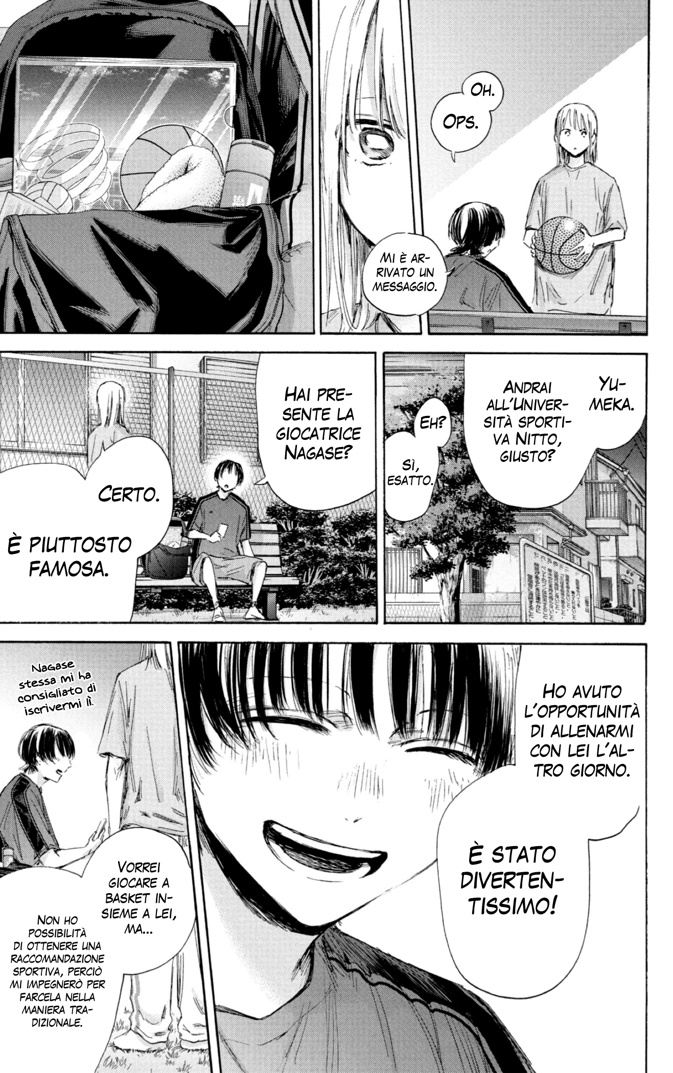 Read Blue Box IT Manga Online