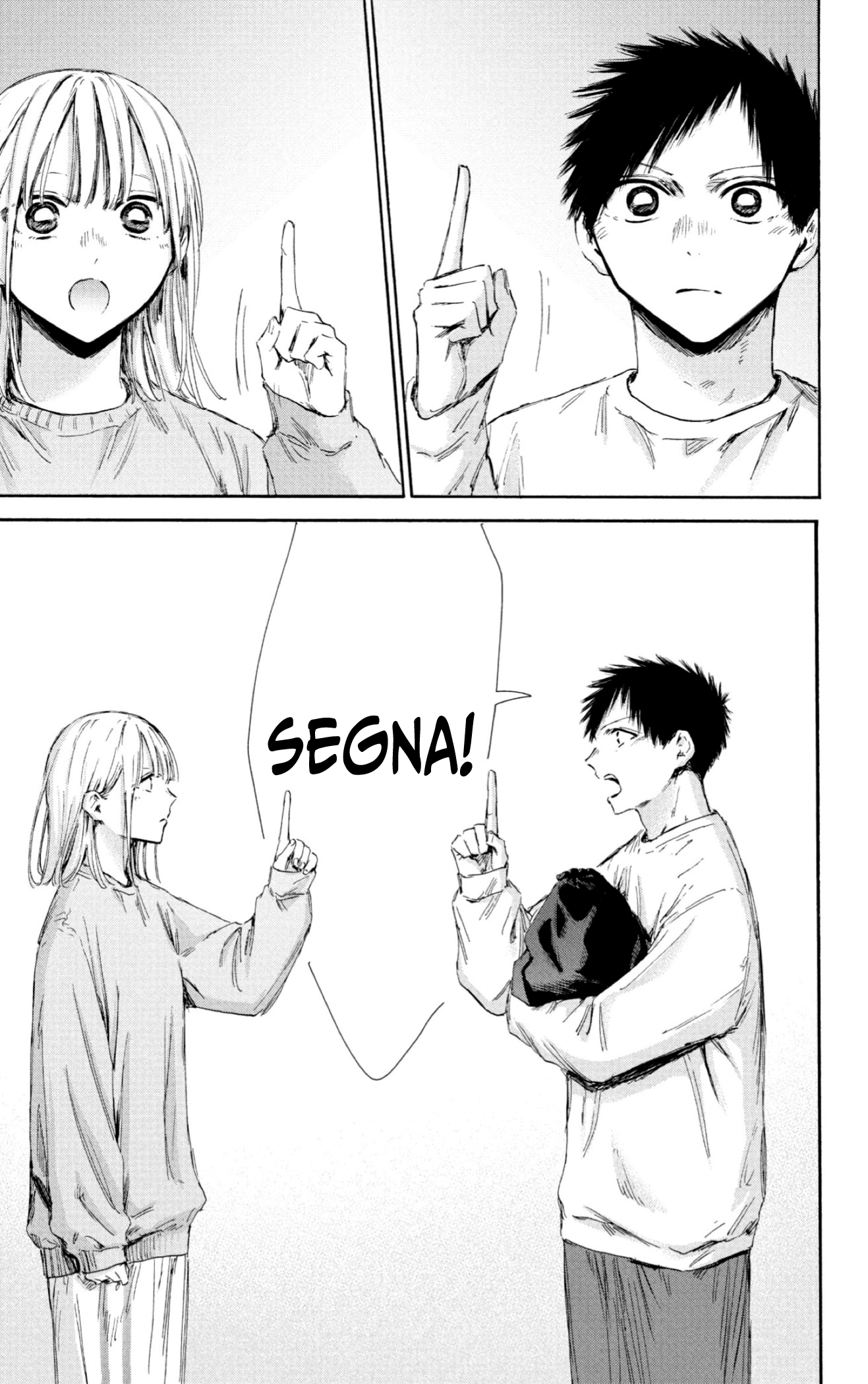Read Blue Box IT Manga Online