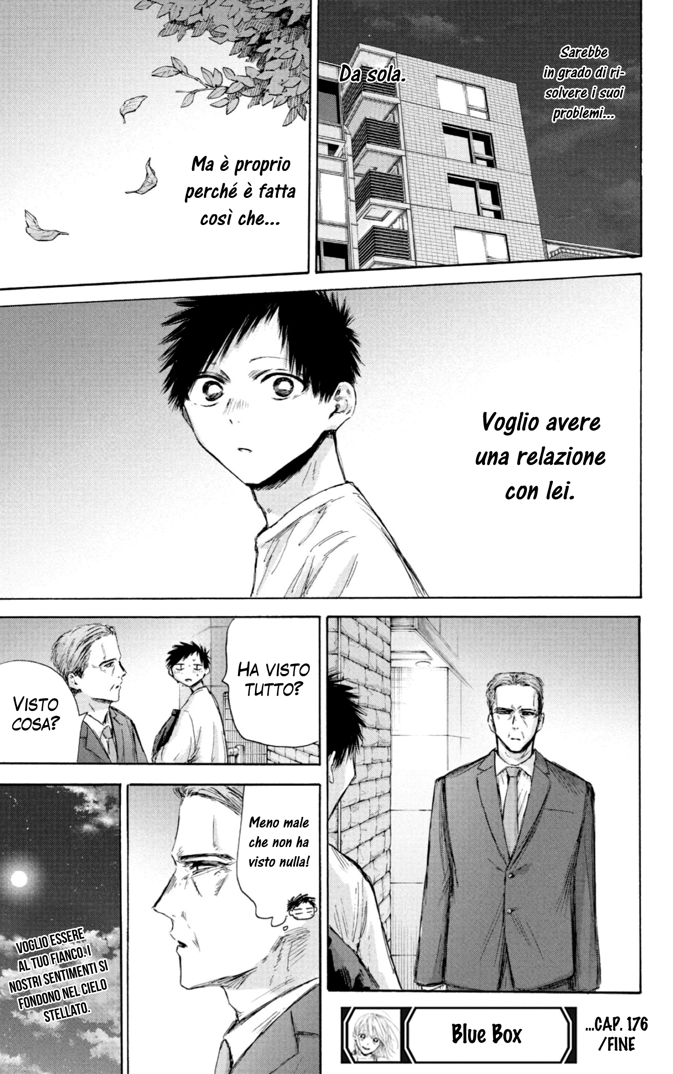 Read Blue Box IT Manga Online