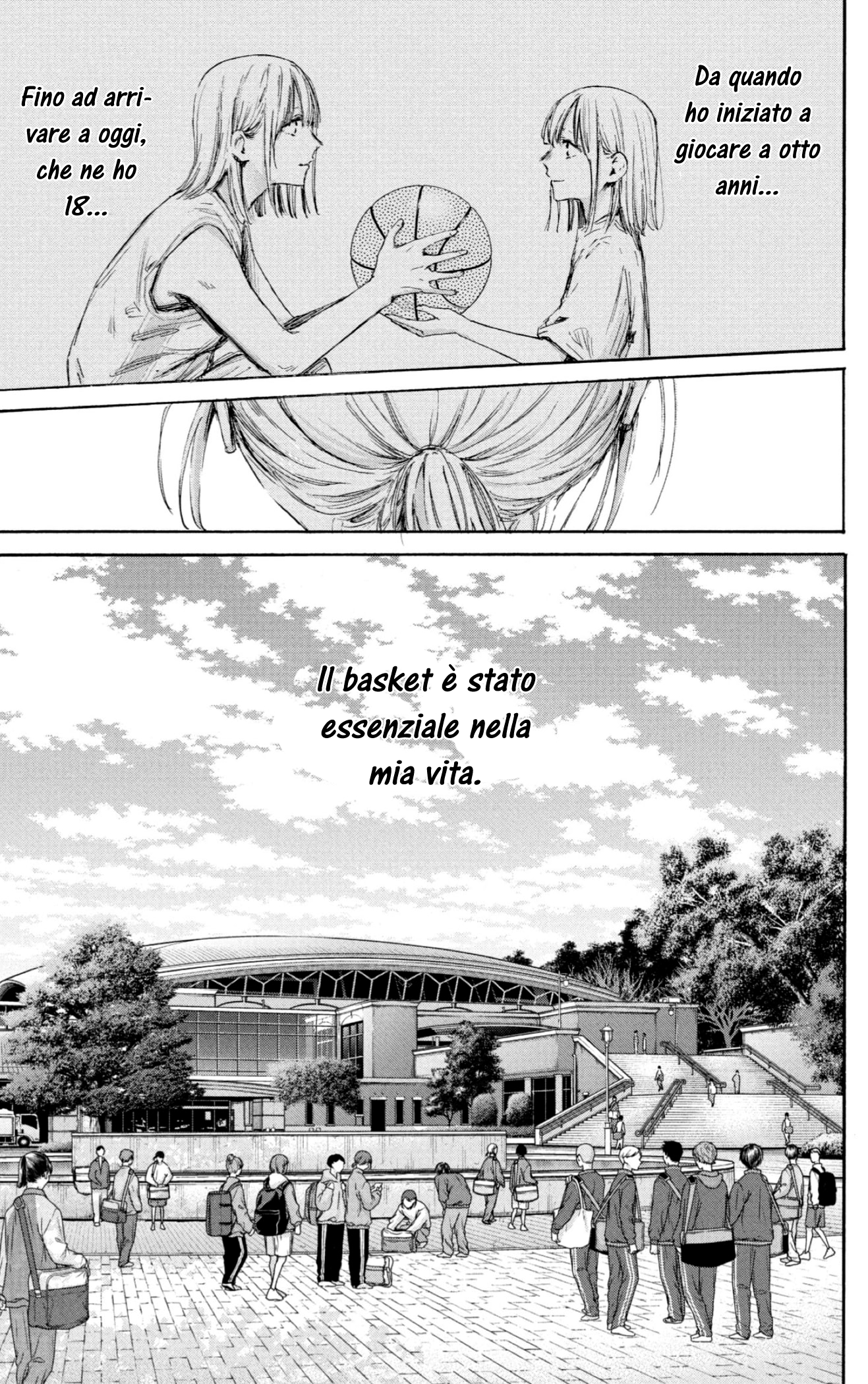 Read Blue Box IT Manga Online