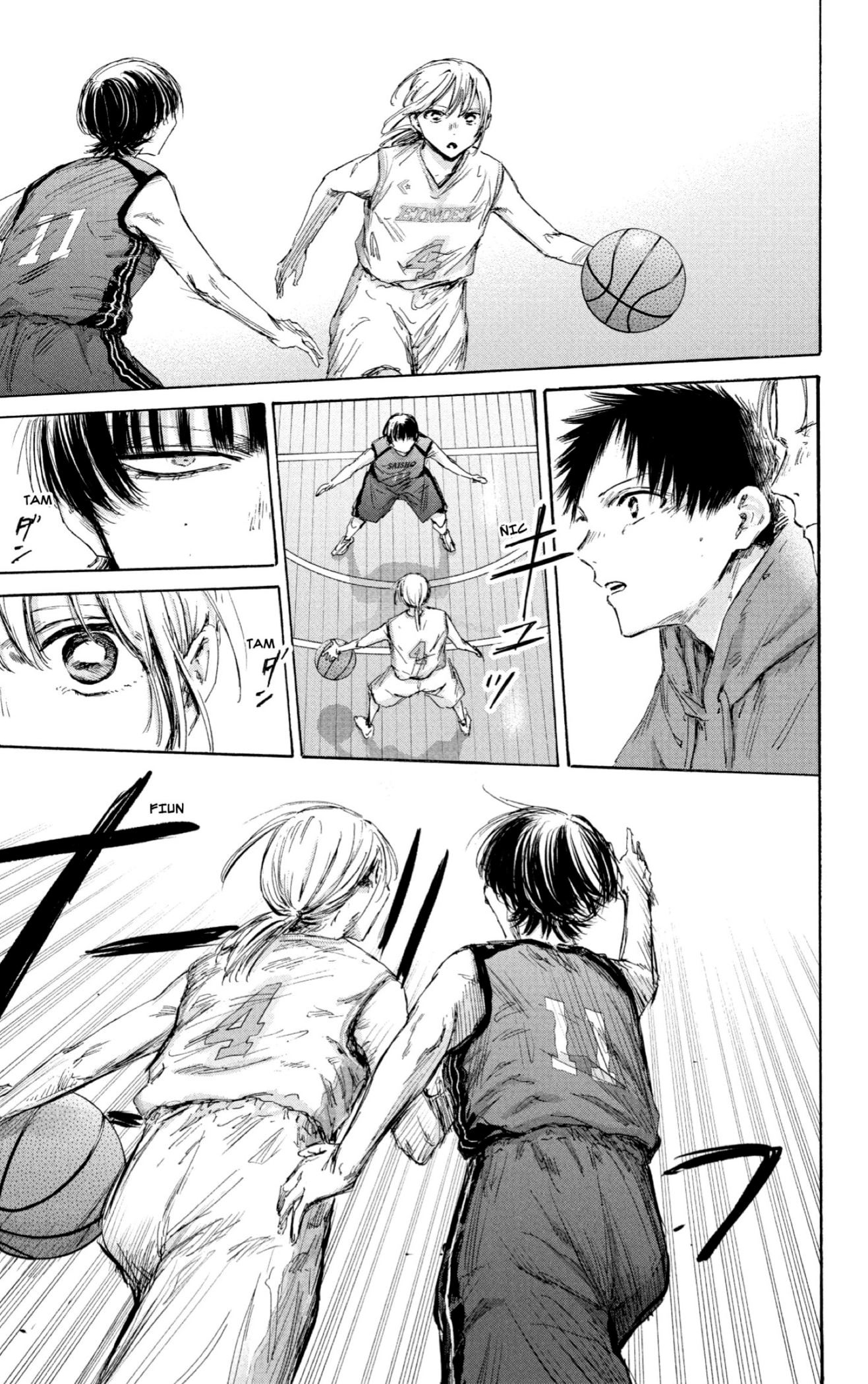 Read Blue Box IT Manga Online
