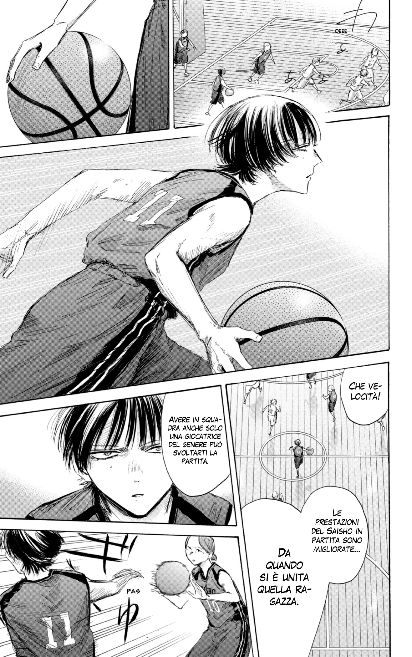 Read Blue Box IT Manga Online