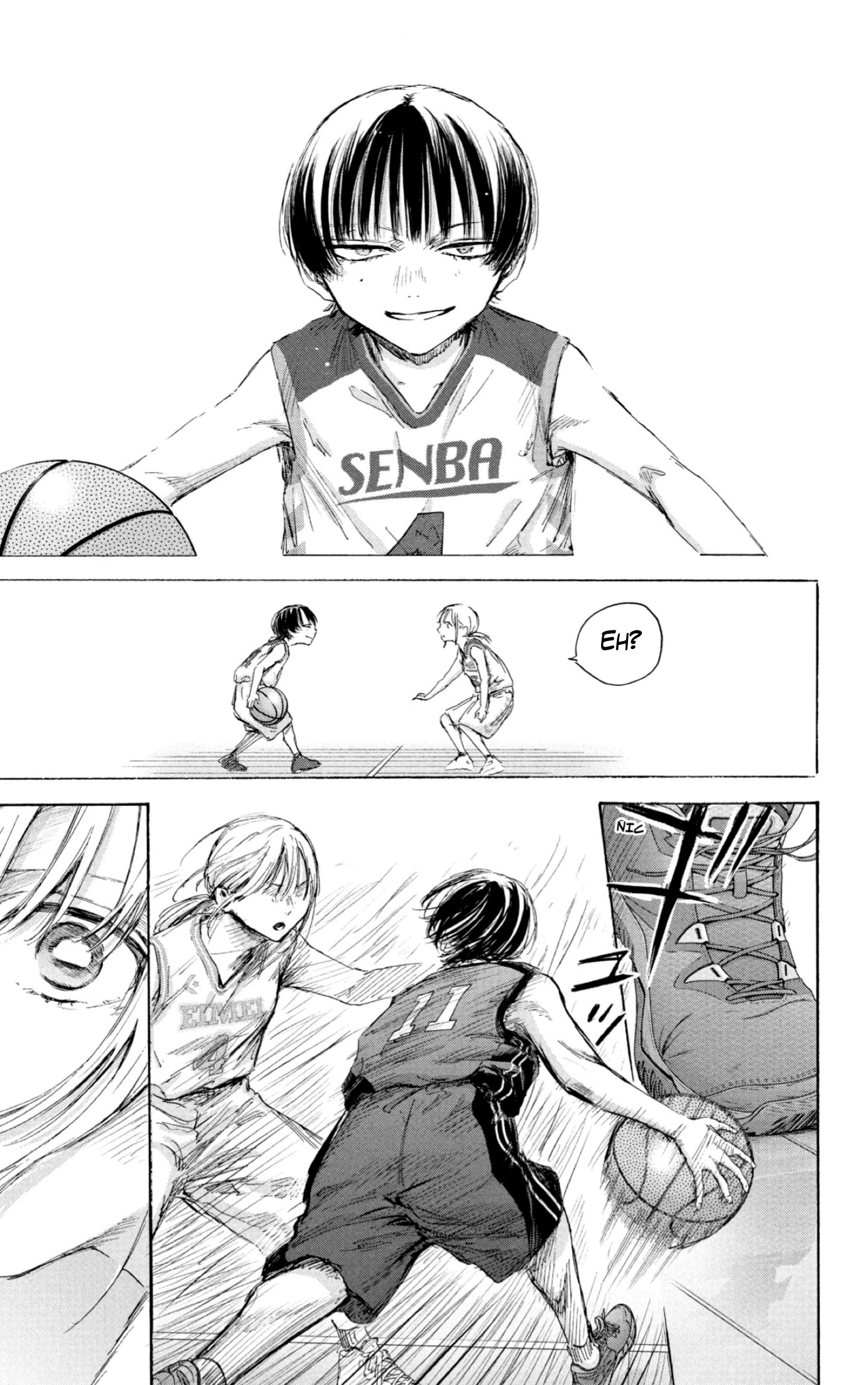 Read Blue Box IT Manga Online