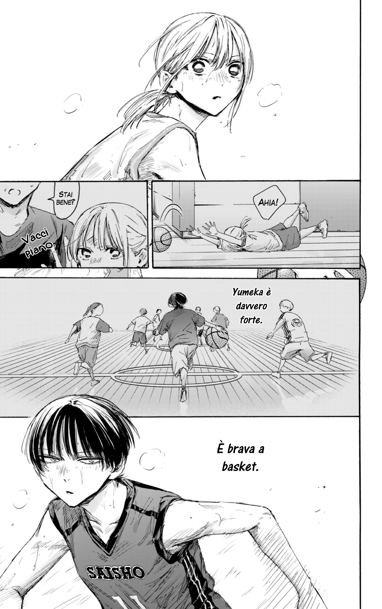 Read Blue Box IT Manga Online